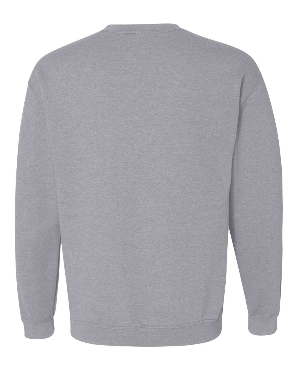 Gildan Youth Heavy Blend Crewneck Sweatshirt - Sport Grey (Kearny)、mySite、noshort