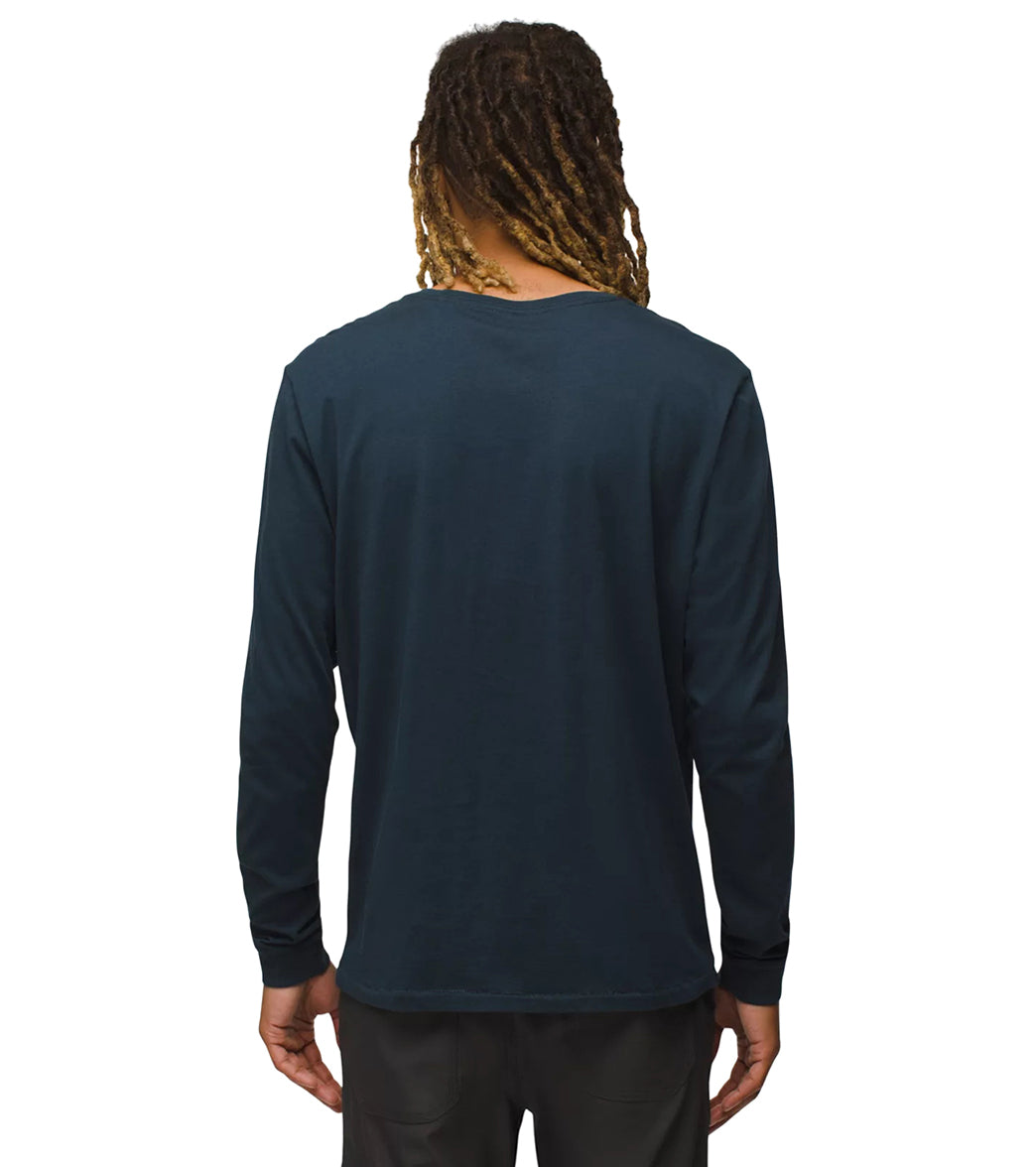 prAna Long Sleeve Tee、mySite、noshort
