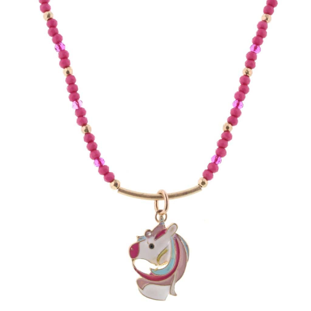 Jane Marie Girl's Unicorn Jewelry So Cute!、mySite、g9winljtr