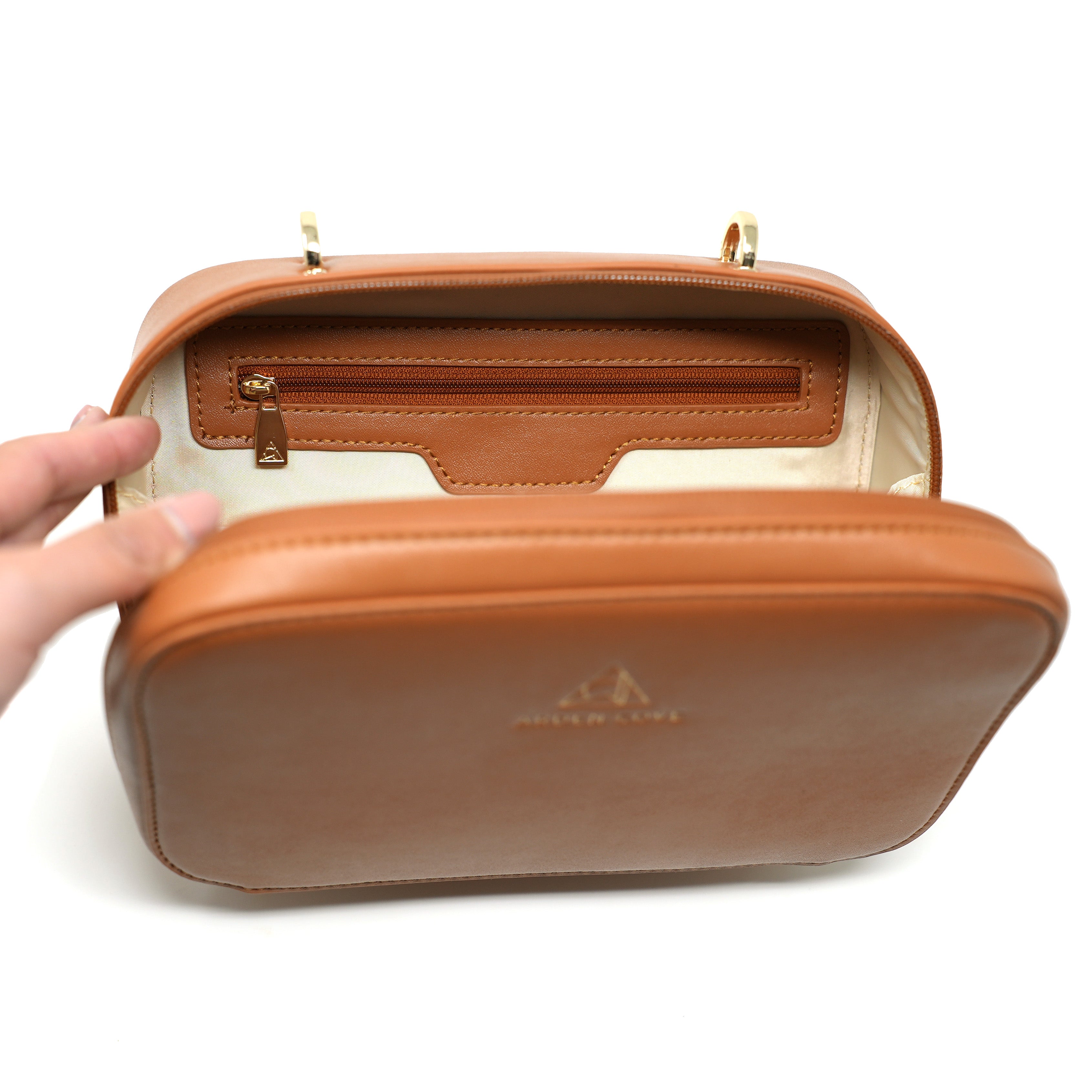 Elise Crossbody with Locking Clasps Strap、mySite、garagedoors4me