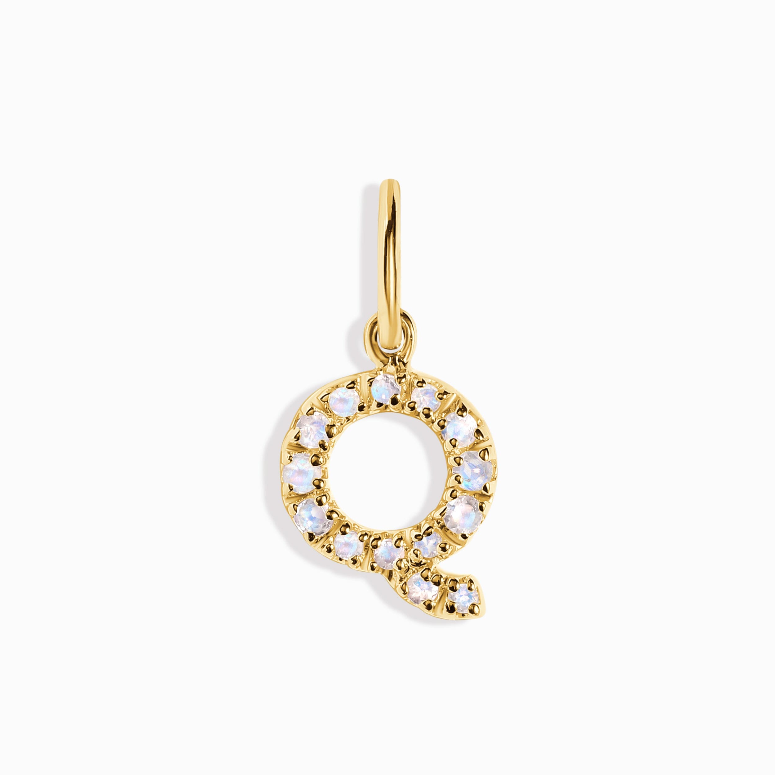 Moonstone Charm - Alphabet、mySite、hinf8tx79