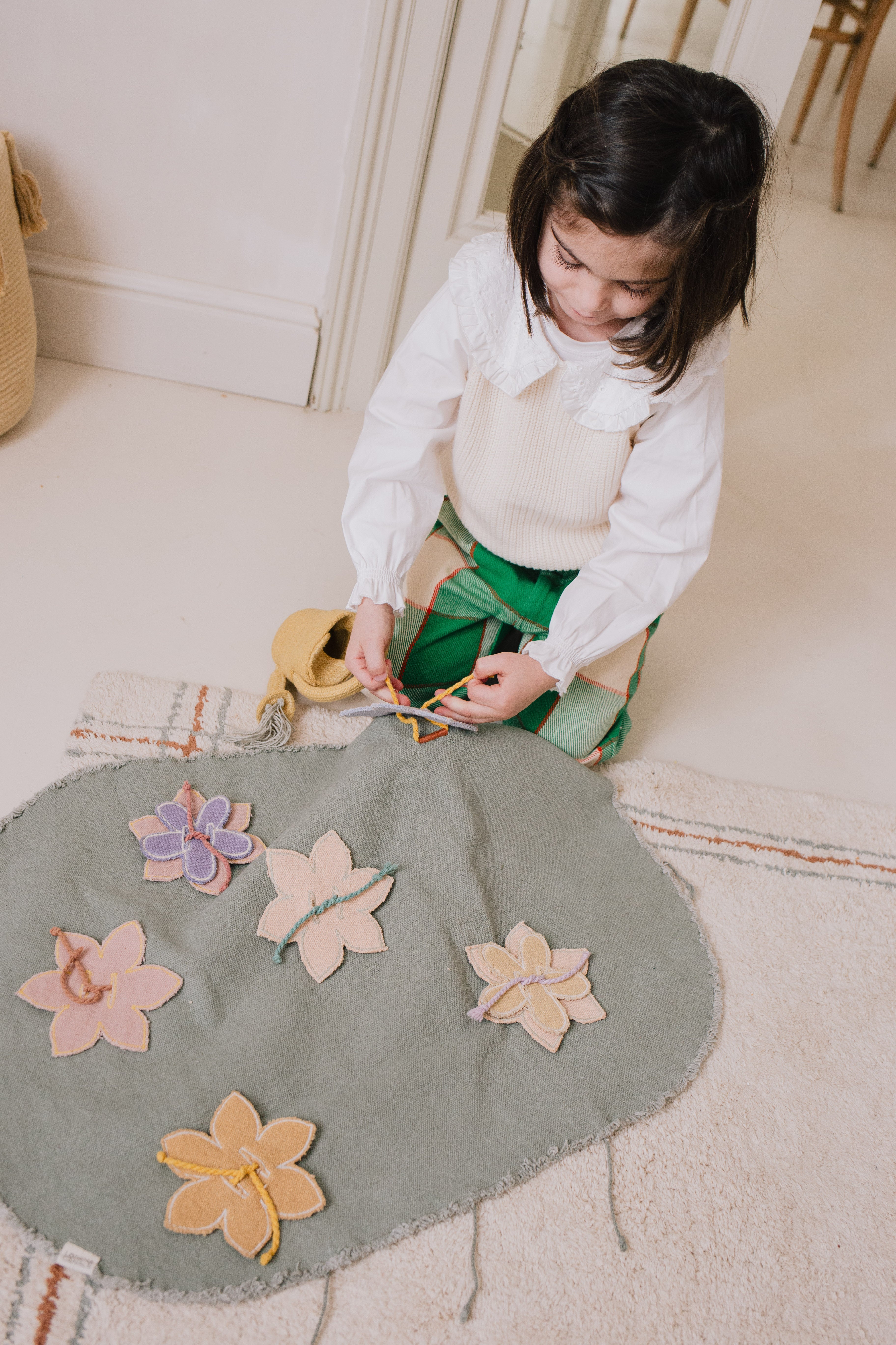 SMALL WORLD GREEN TOY FLOWER GARDEN、mySite、gigharbornorthrealestate