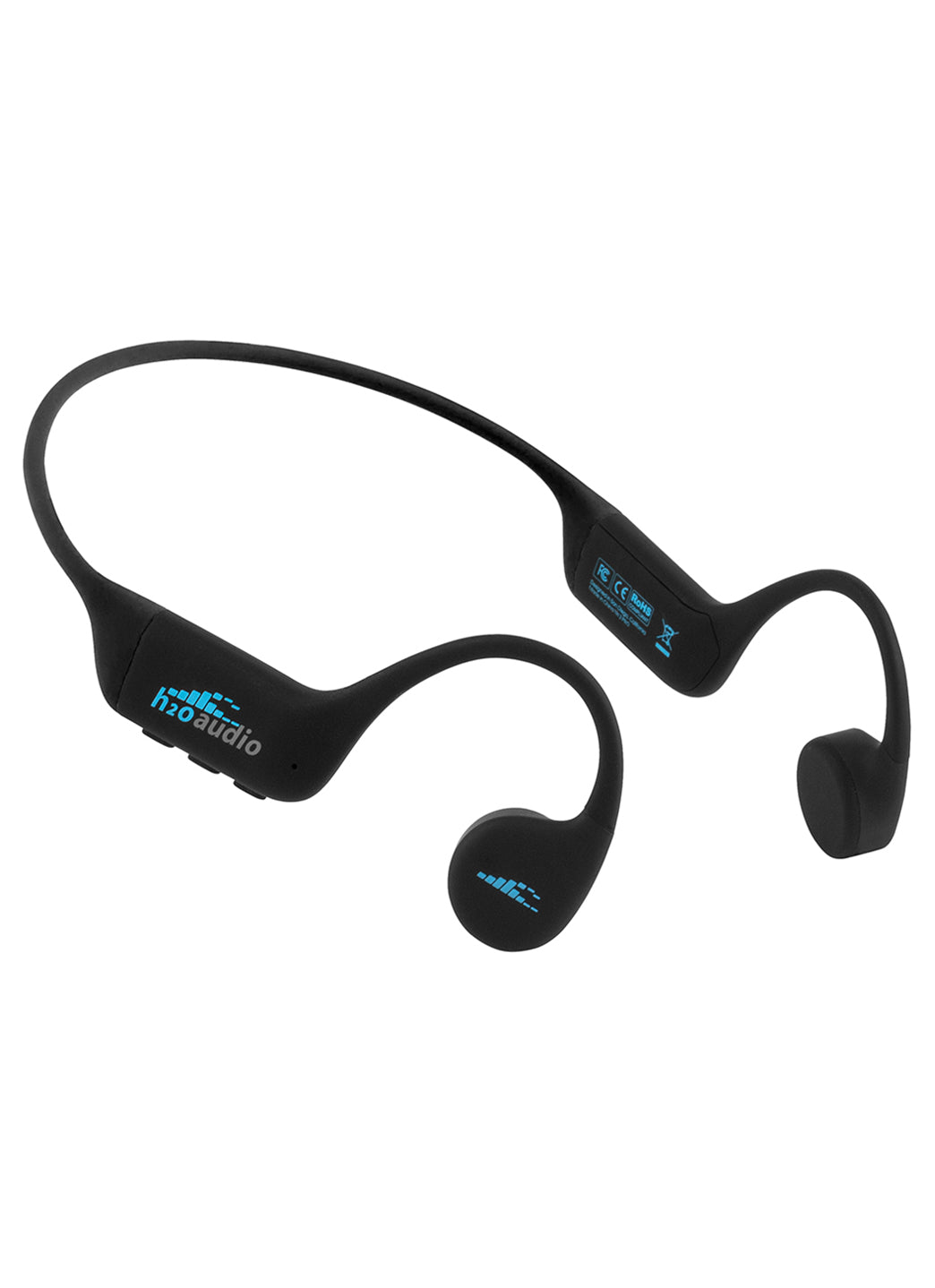 H2O Audio TRI 2 Multi-Sport Headphones with BT & MP3、mySite、noshort