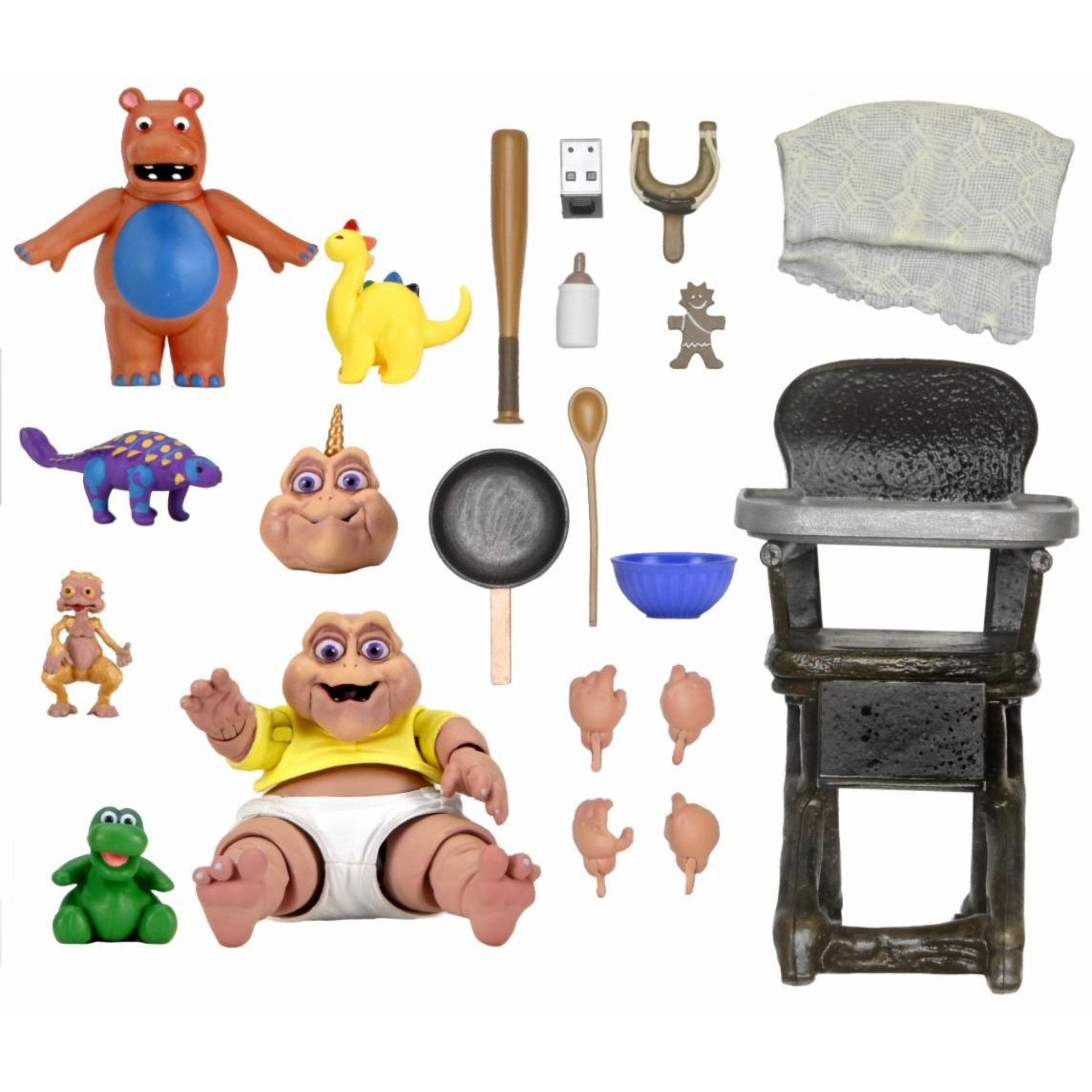 NECA Dinosaurs Ultimate Baby Sinclair、mySite、hgirdovlk