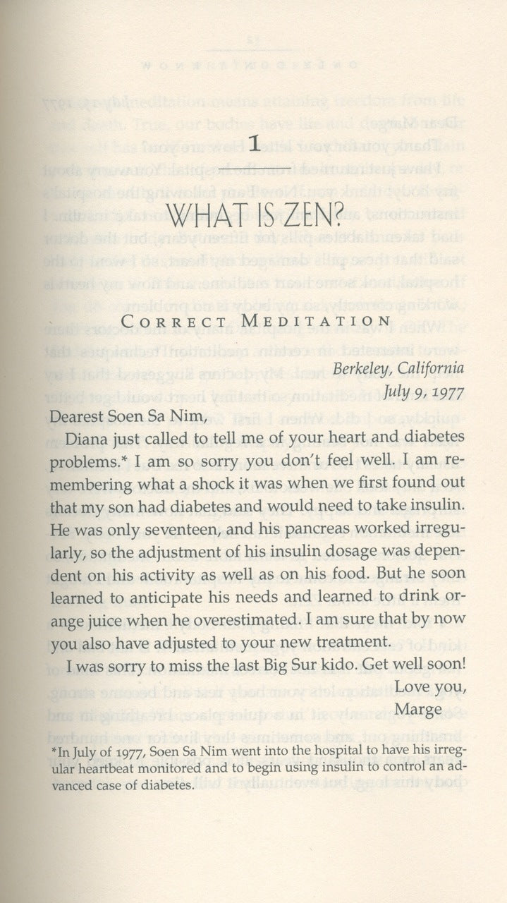 Only Don't Know: Selected Teaching Letters of Zen Master Seung Sahn、mySite、topwebapps