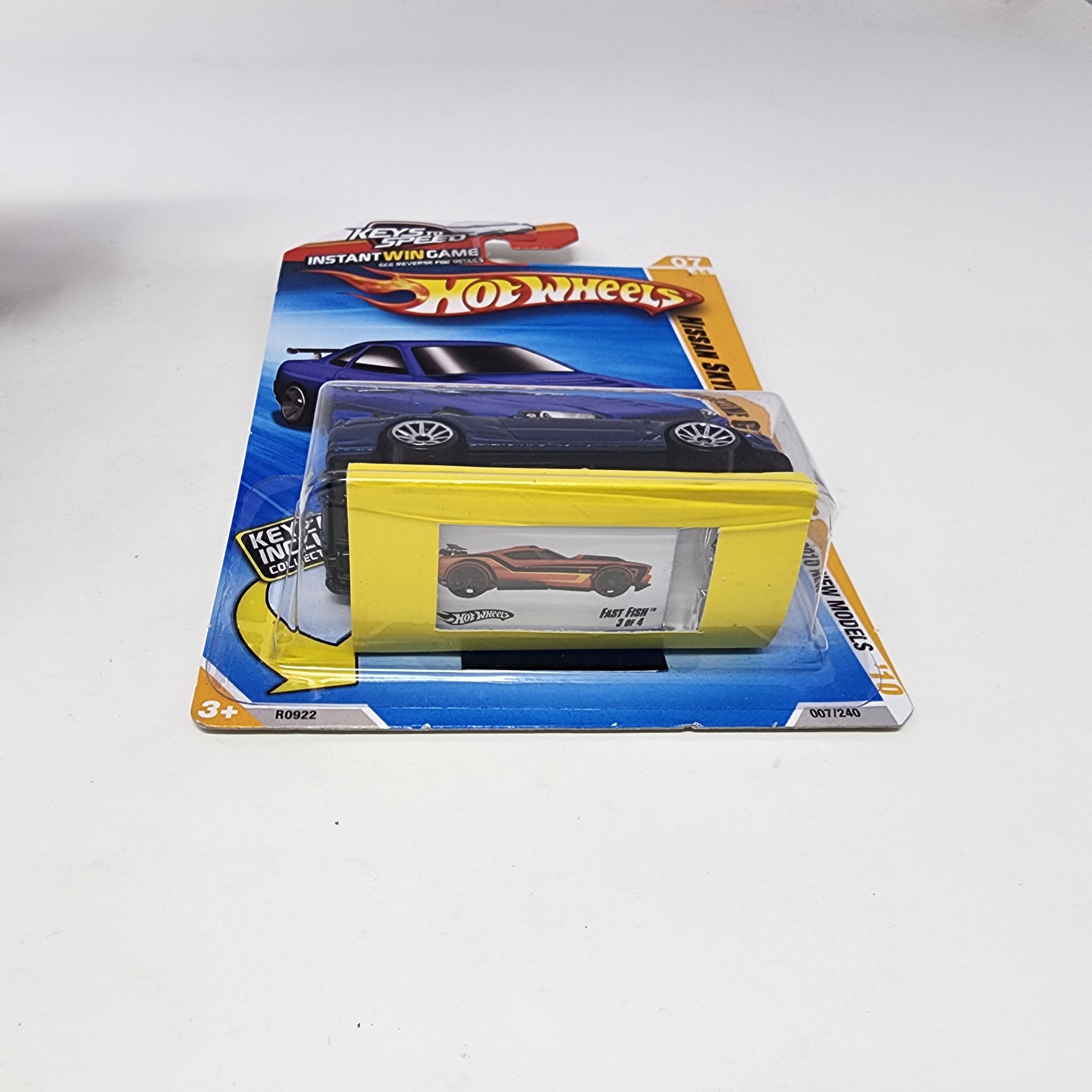 Nissan Skyline GT-R R34 * Keys To Speed Keychain * Hot Wheels 2010、mySite、hgirdovlk