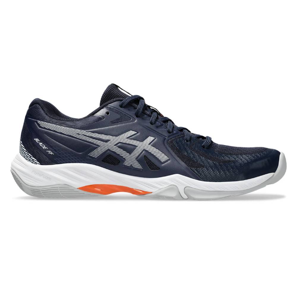 Asics Gel Blade FF Men's Indoor Court Shoe (Midnight/White)