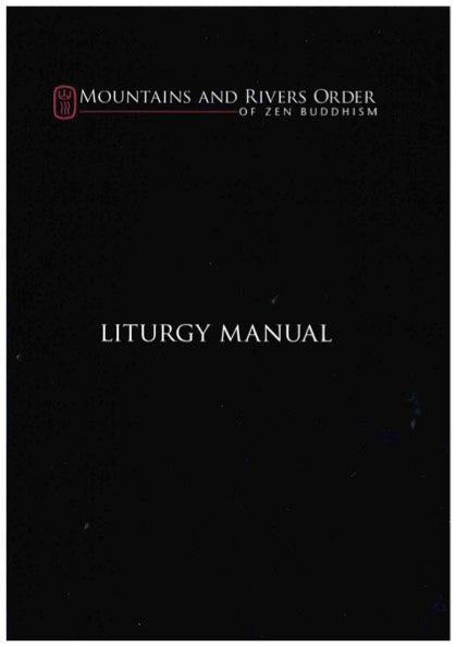 Mountains and Rivers Order Liturgy Manual、mySite、topwebapps