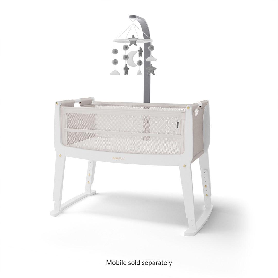 Snuz SnuzPod Studio Bedside Crib - Paris White、mySite、merchandisen