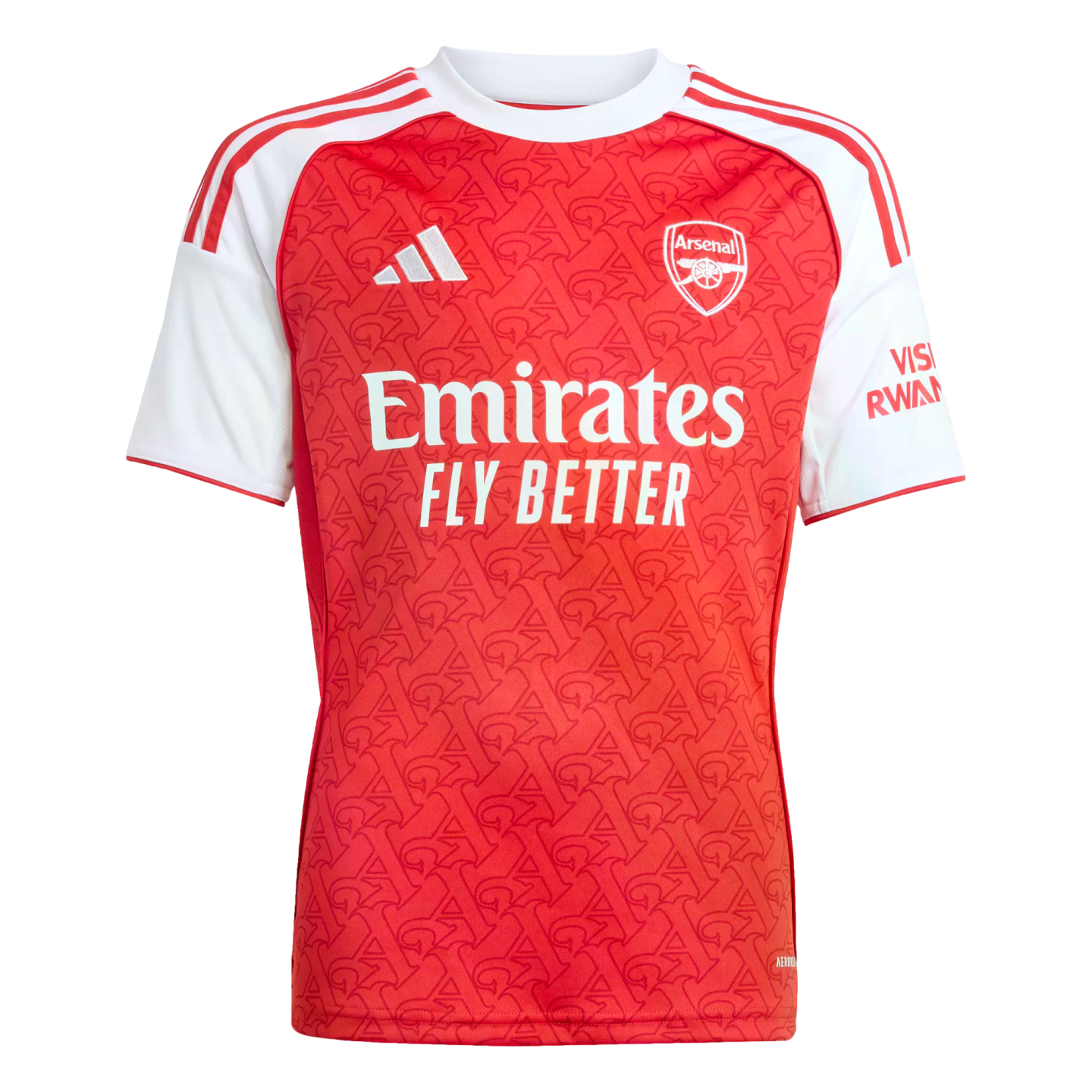 Adidas Arsenal 25/26 Youth Home Jersey、mySite、noshort