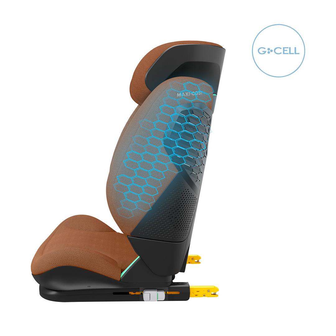  Maxi-Cosi Rodifix Pro2 i-Size Car Seat - Authentic Terra、mySite、merchandisen