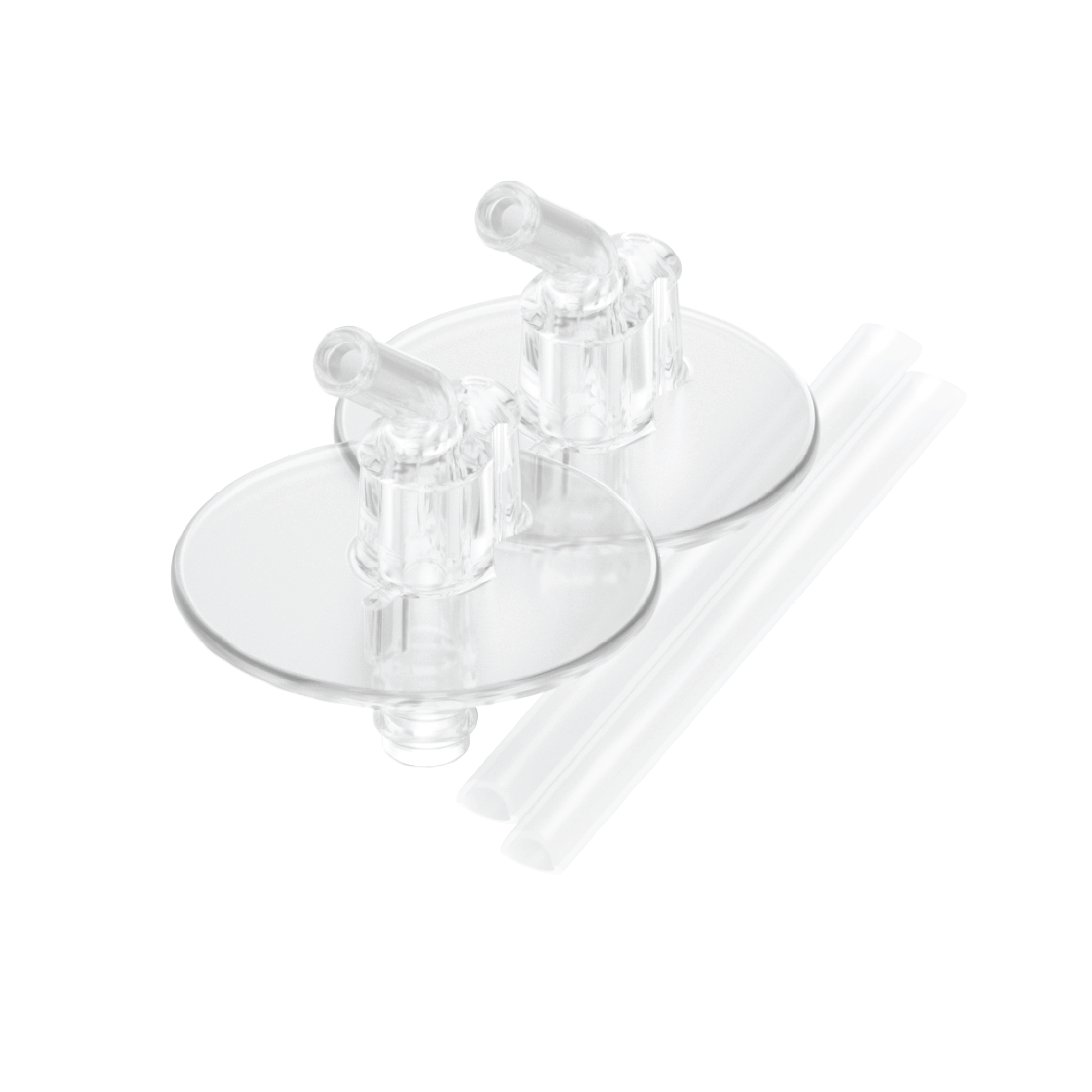 12oz FUNTAINER® BOTTLE REPLACEMENT STRAWS 2-PACK、mySite、noshort