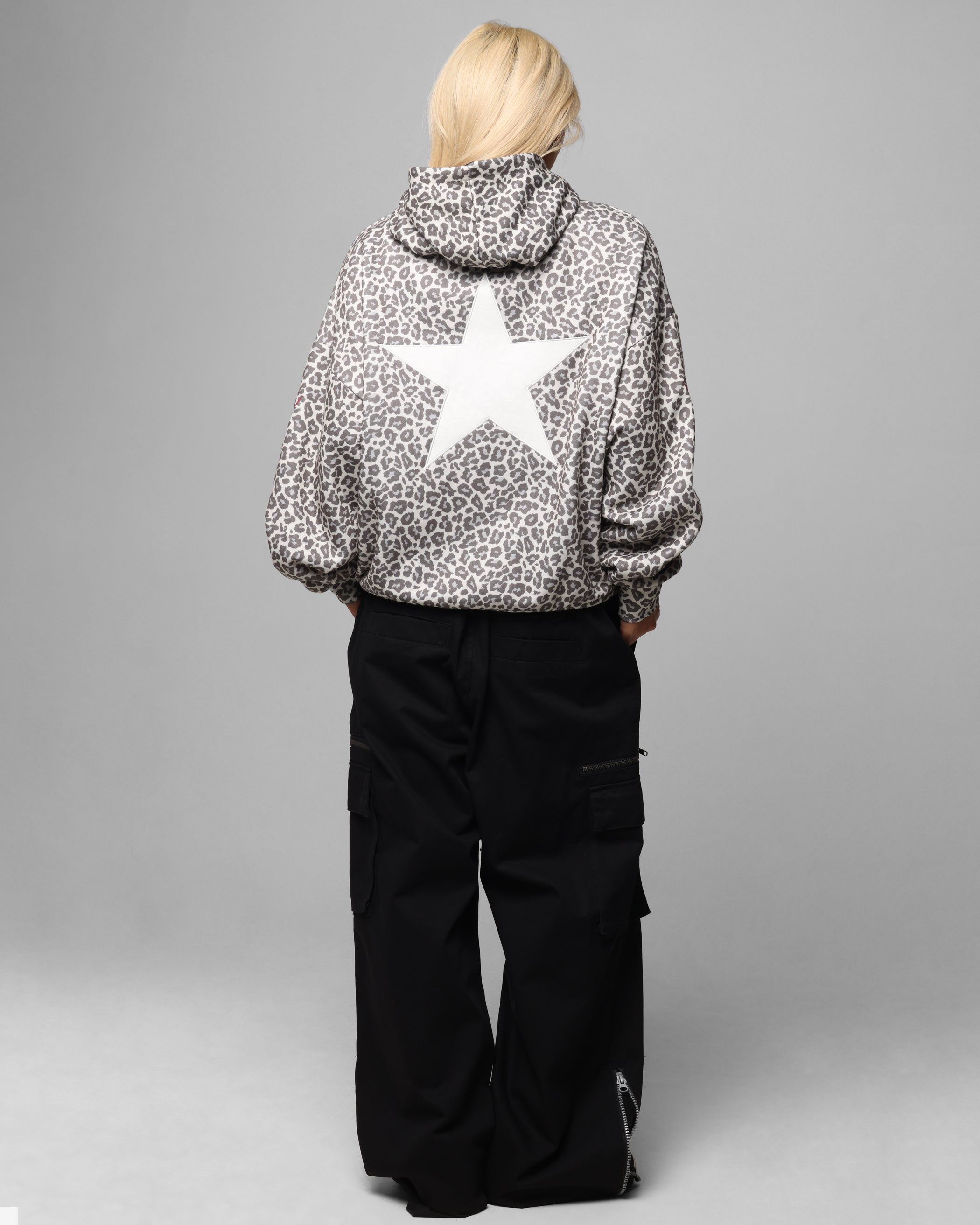 Loiter Soho Hoodie Snow Leopard、mySite、zt4zffjzw