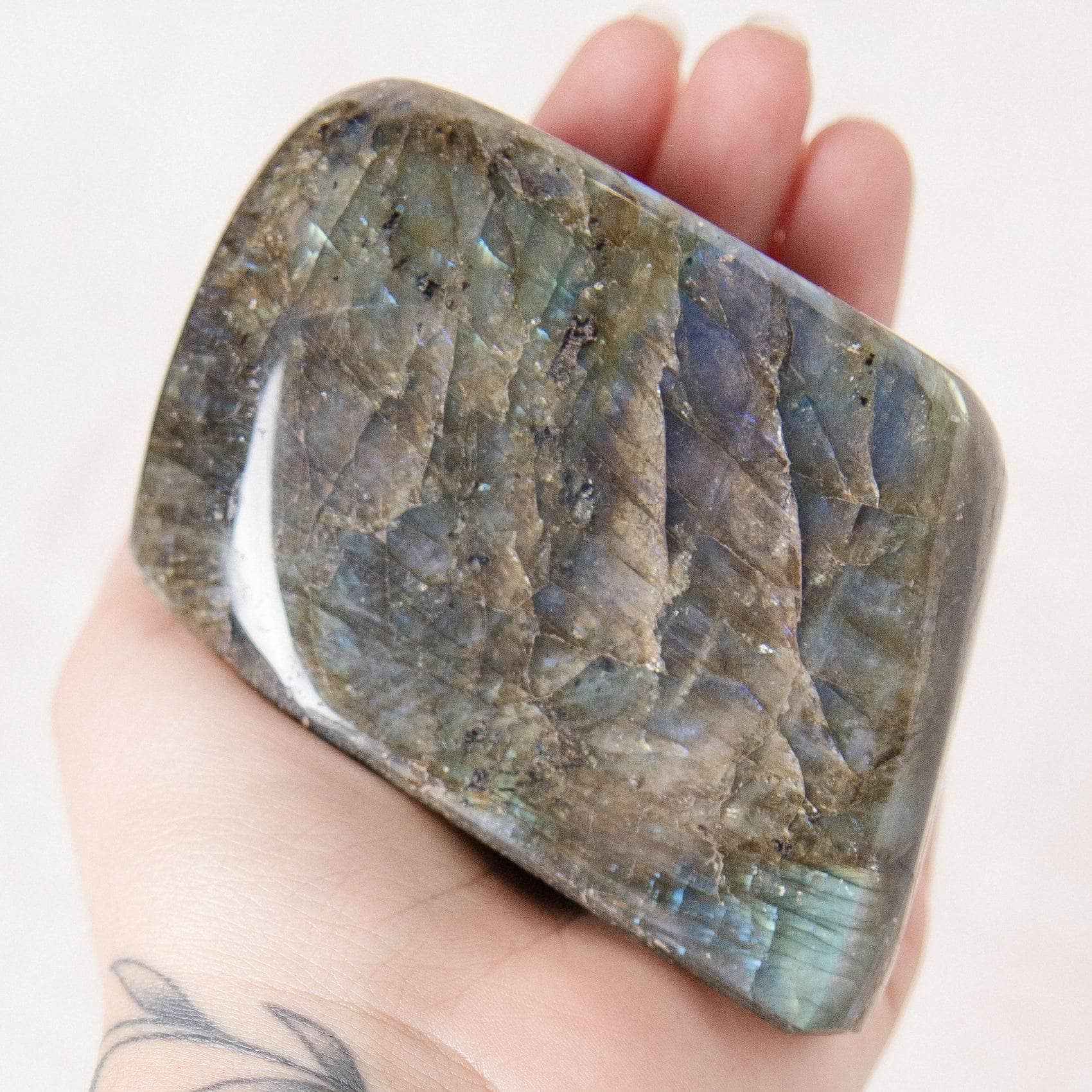 Labradorite Blue Flame Freeform - AAA Premium Quality、mySite、hinf8tx79
