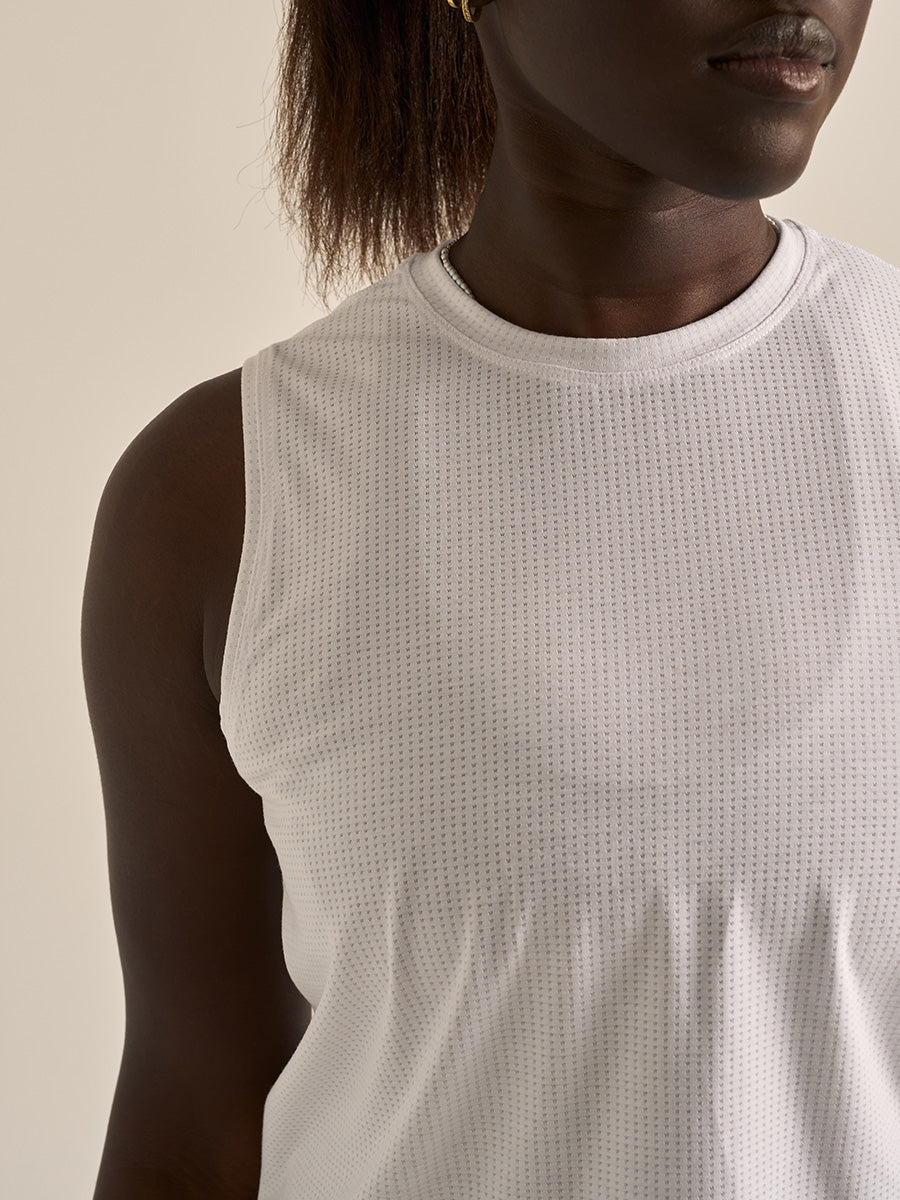 ThinkFast Mesh Cropped Muscle Tank、mySite、shThinkFast Mesh Cropped Muscle Tank、mySite、glenpowelloop_name