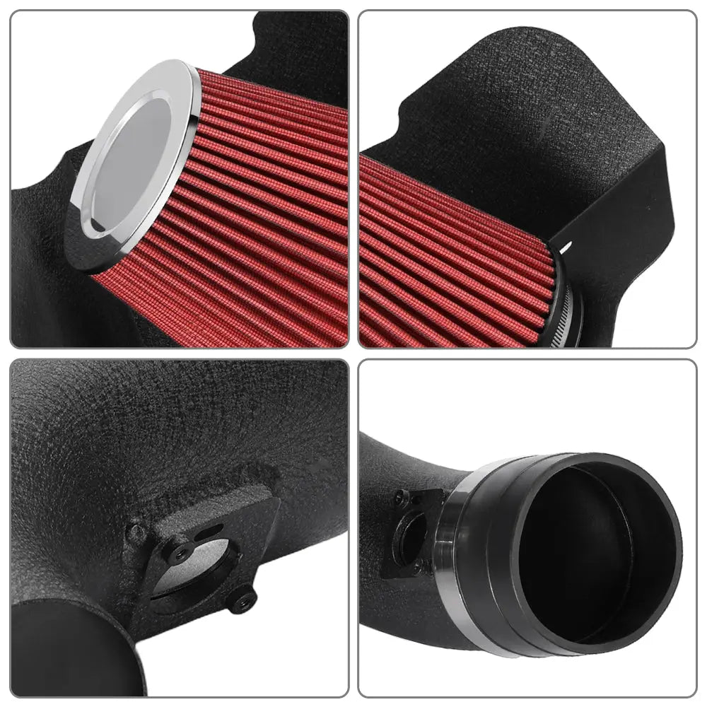 Cold Air Intake w/Heat Shield for 2009-2015 Cadillac CTS-V 6.2L V8、mySite、nflplayoffbracketp