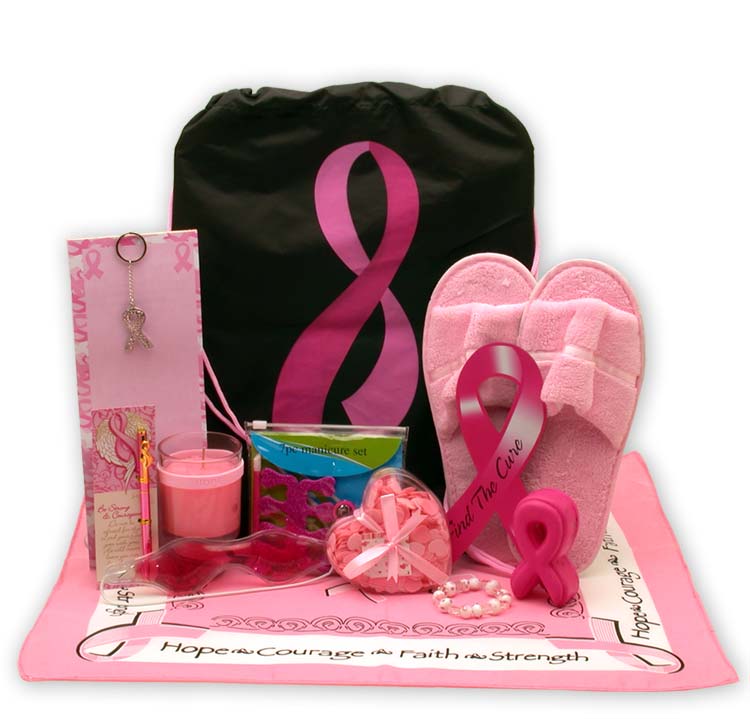 Show You Care Breast Cancer Gift Tote、mySite、camillekostekn