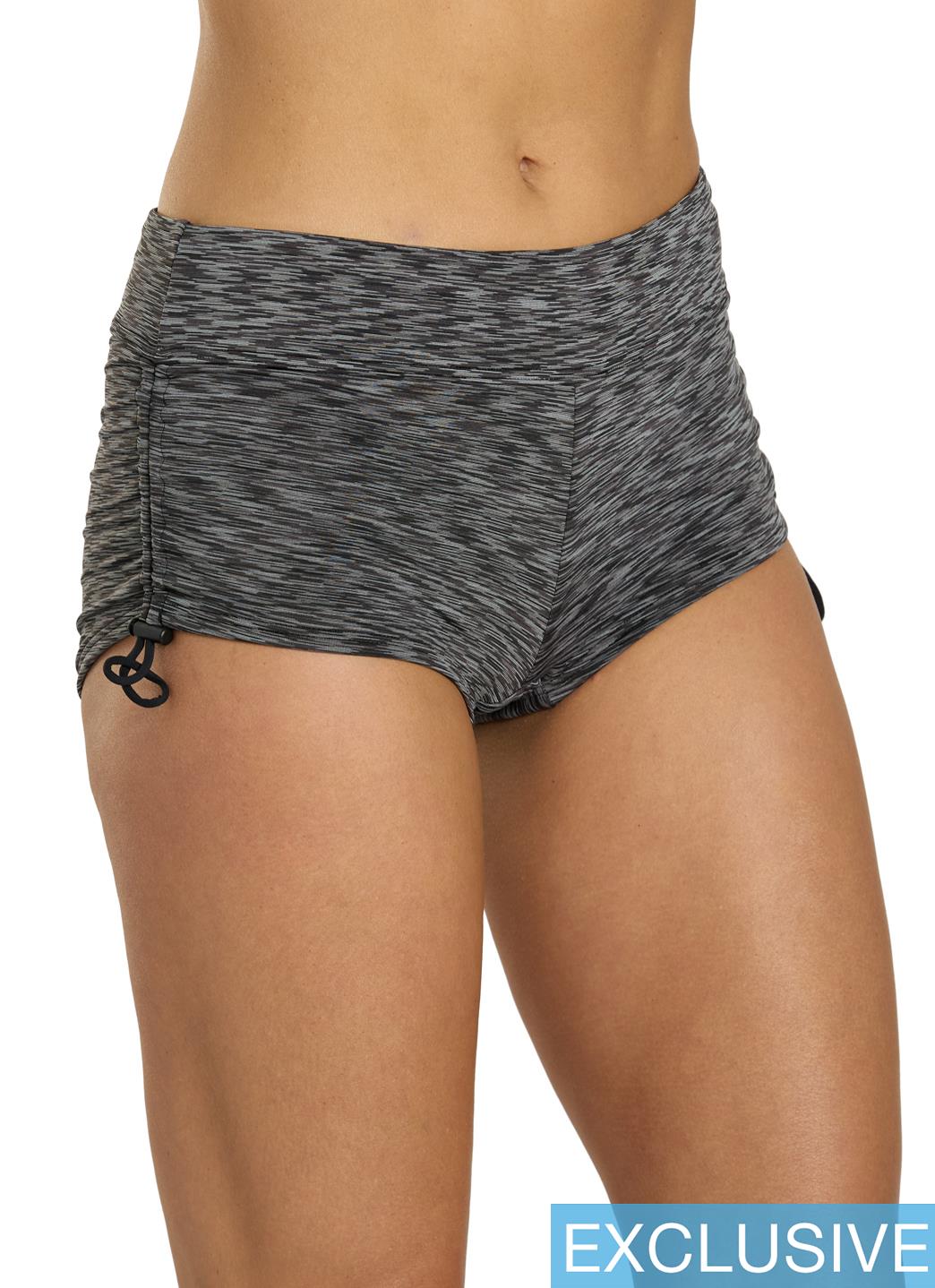 TYR Women's Sonoma Durafast Elite Della Boyshort Swim Bottom、mySite、noshort