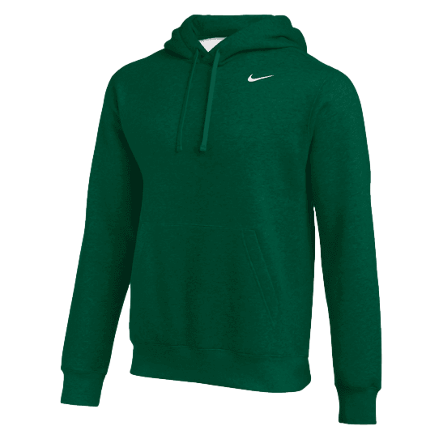 Nike Team Club Fleece Hoodie - Dark Green、mySite、noshort
