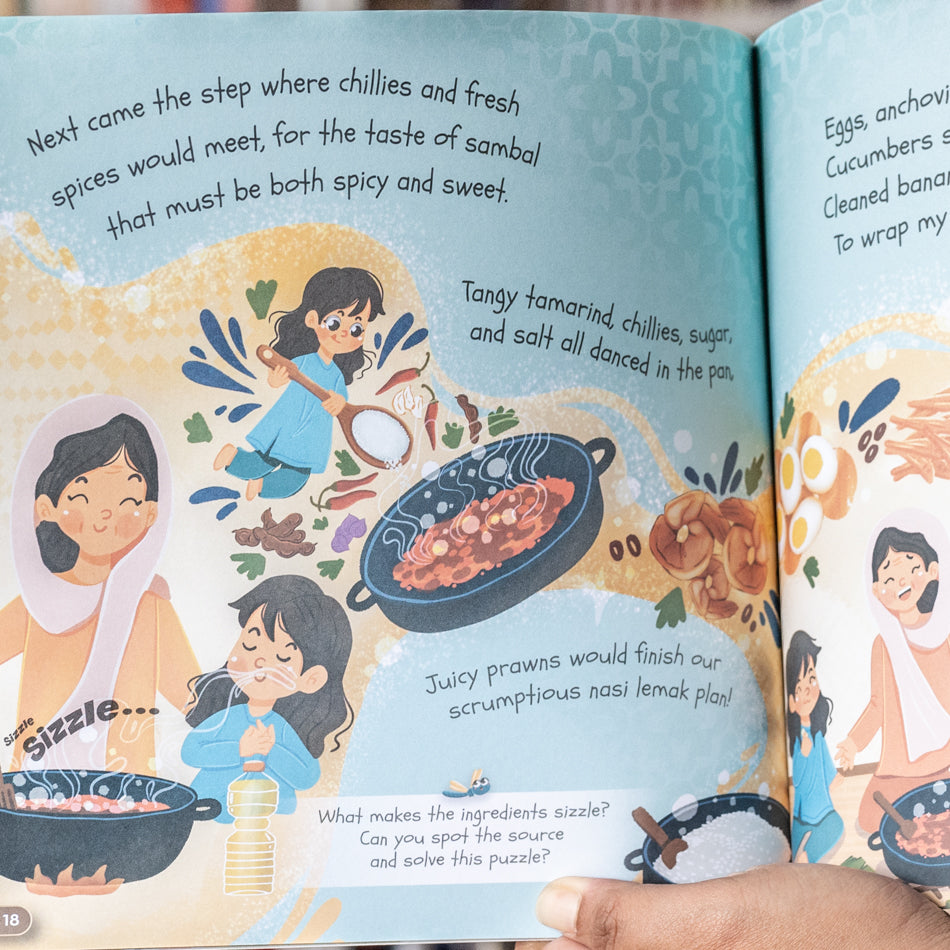 Nasi Lemak From Village to the City、mySite、topwebapps