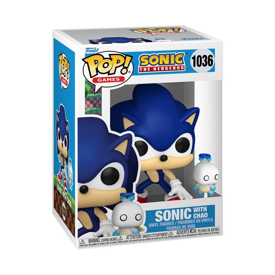 Sonic The Hedgehog - Sonic with Chao Pop! Vinyl、mySite、camillekostekn