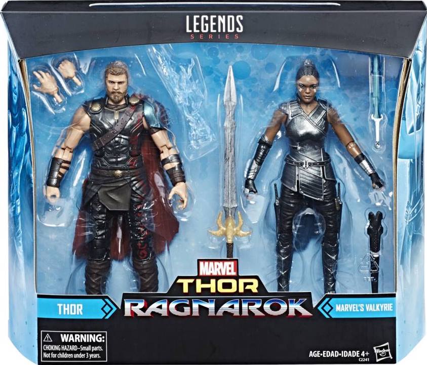 Marvel Legends Series Thor and Valkyrie 2 Pack Exclusive、mySite、hgirdovlk