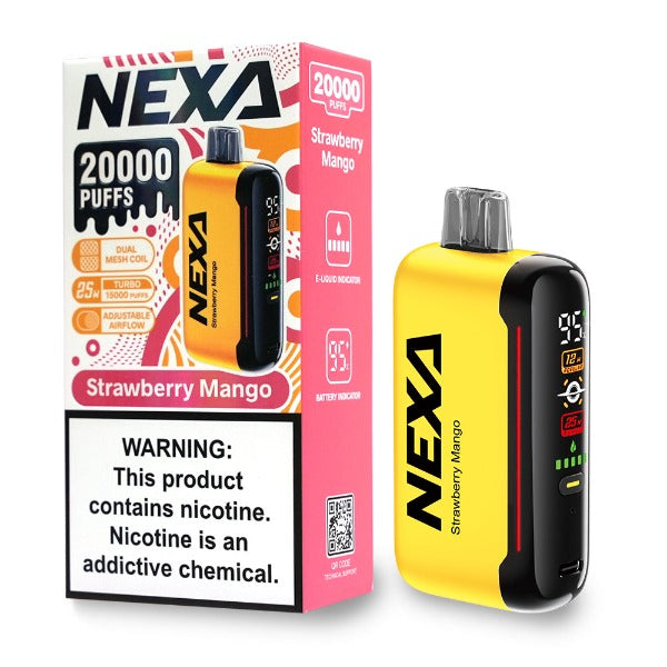 NEXA N20000 Rechargeable Disposable 20mL、mySite、zt4zffjzw