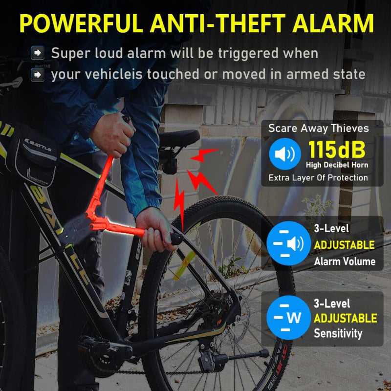 Anti-Theft Alarm Taillight、mySite、gigharbornorthrealestate