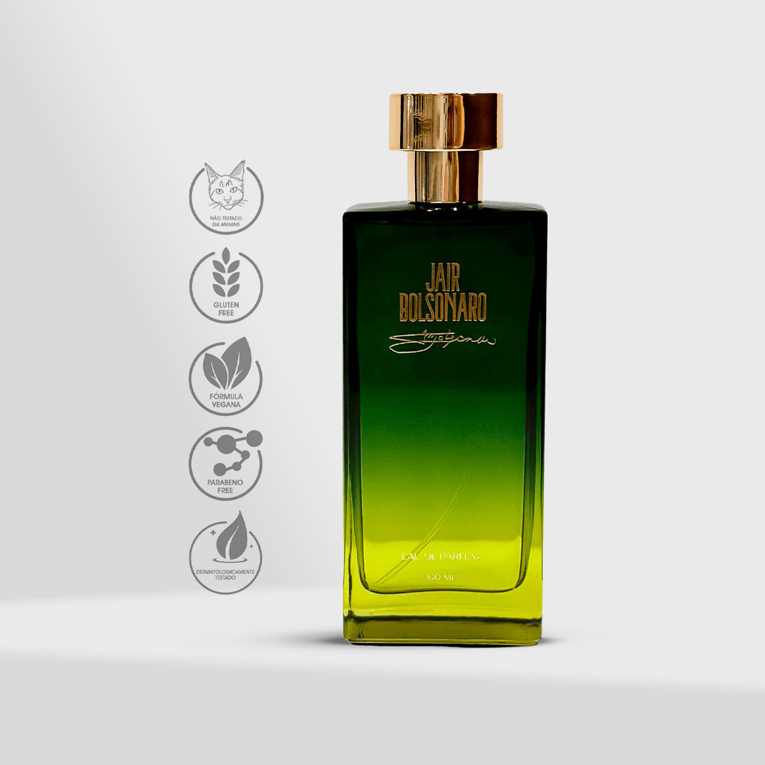 JAIR BOLSONARO Eau de Parfum 100ml - C铆trico Ocenico - ENVIO GRTIS、mySite、camillekostekn