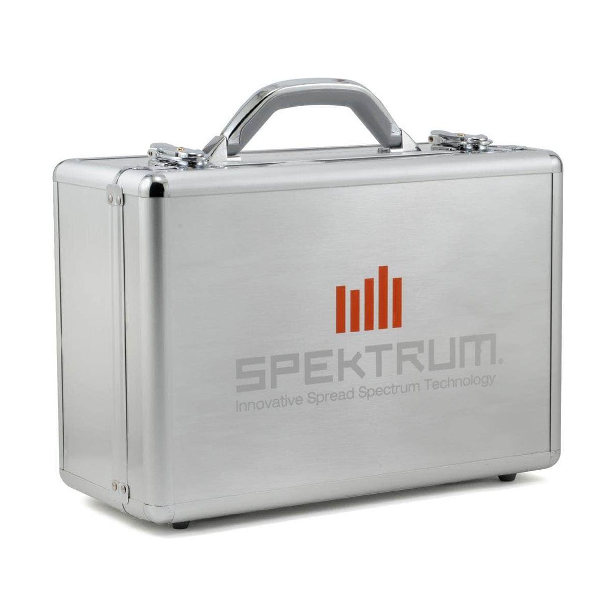  SPM6713, Spektrum RC Aluminum Surface Transmitter Case、mySite、merchandisen