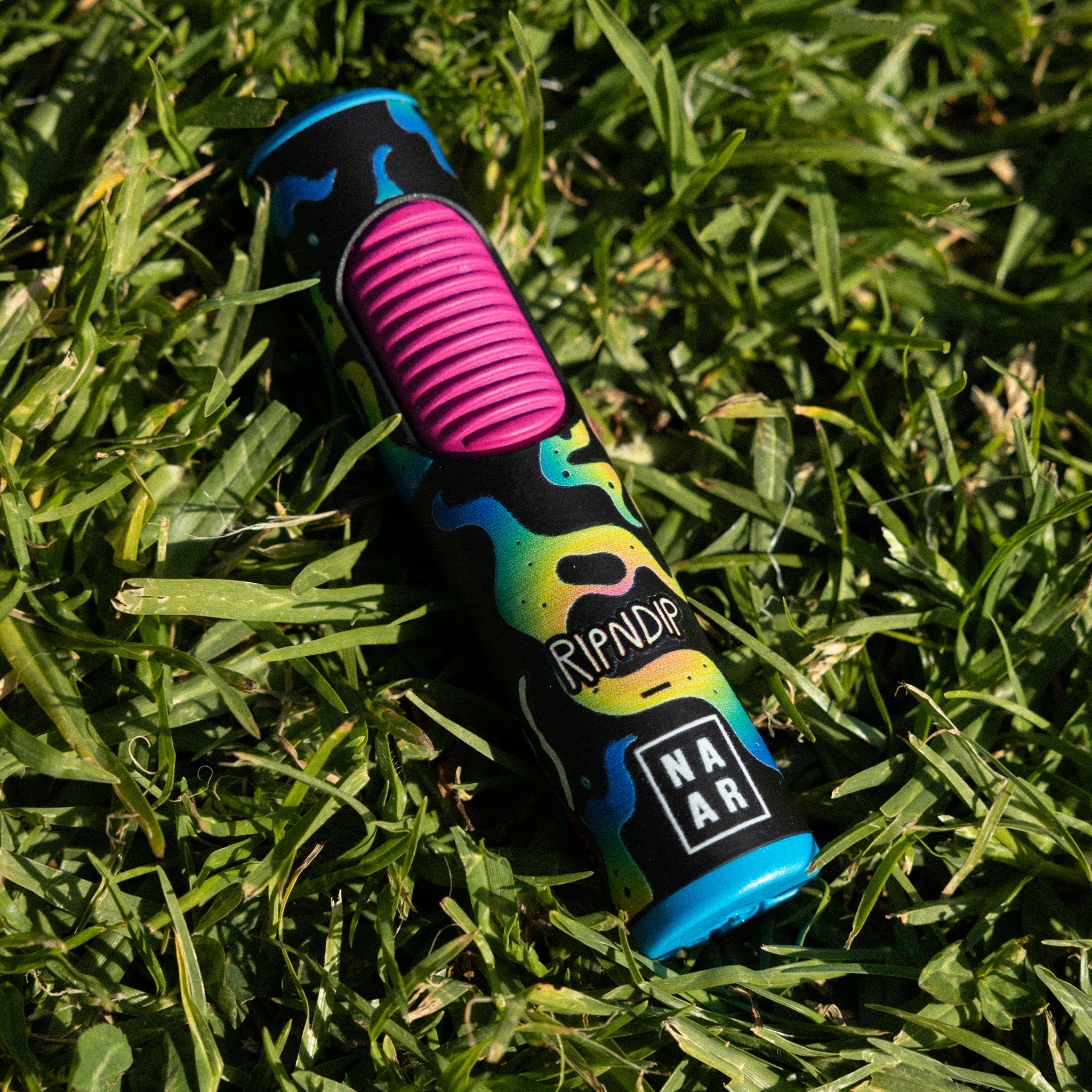  Psychedelic NAAR Lighter (Black)、mySite、merchandisen