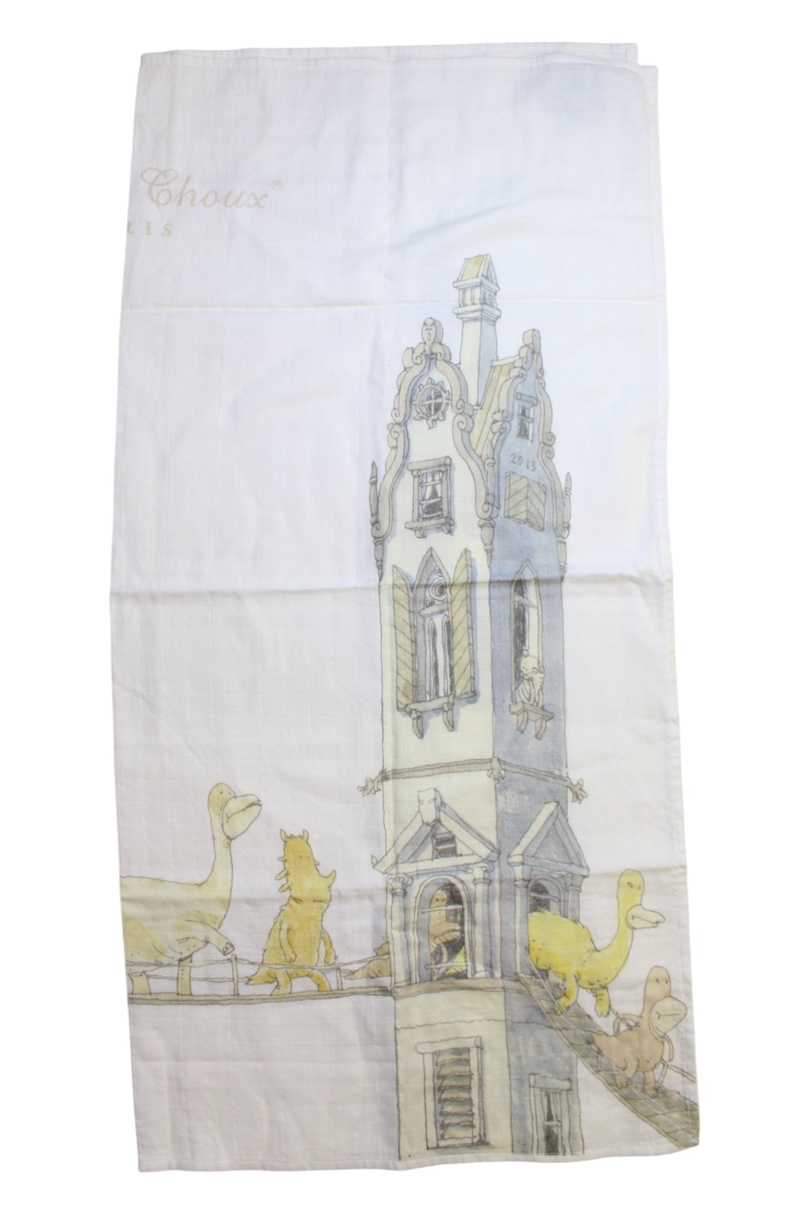 Atelier Choux Organic Cotton Swaddle O/S、mySite、g9winljtr