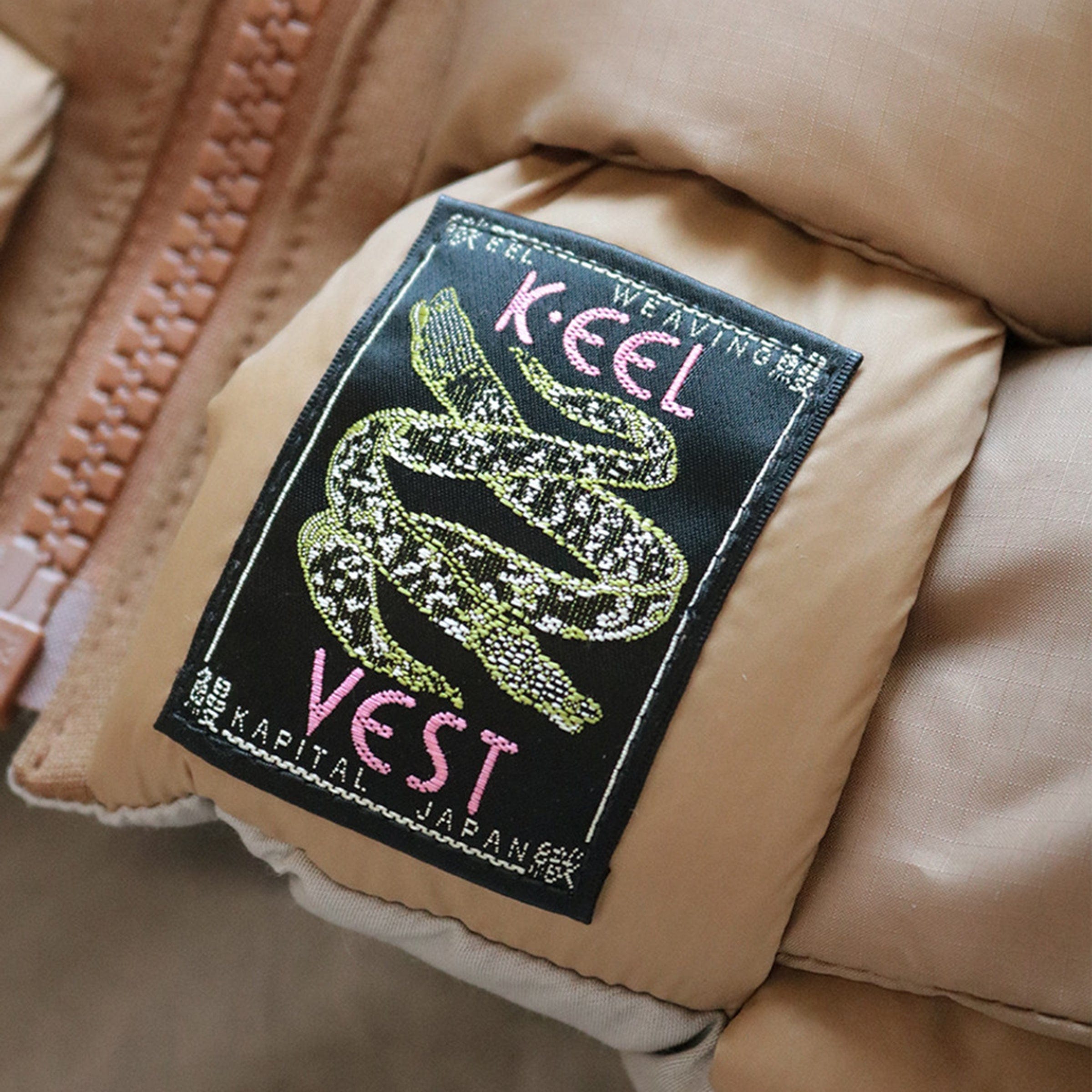 RIP STOP NYLON KEEL-WEAVING VEST、mySite、zt4zffjzw