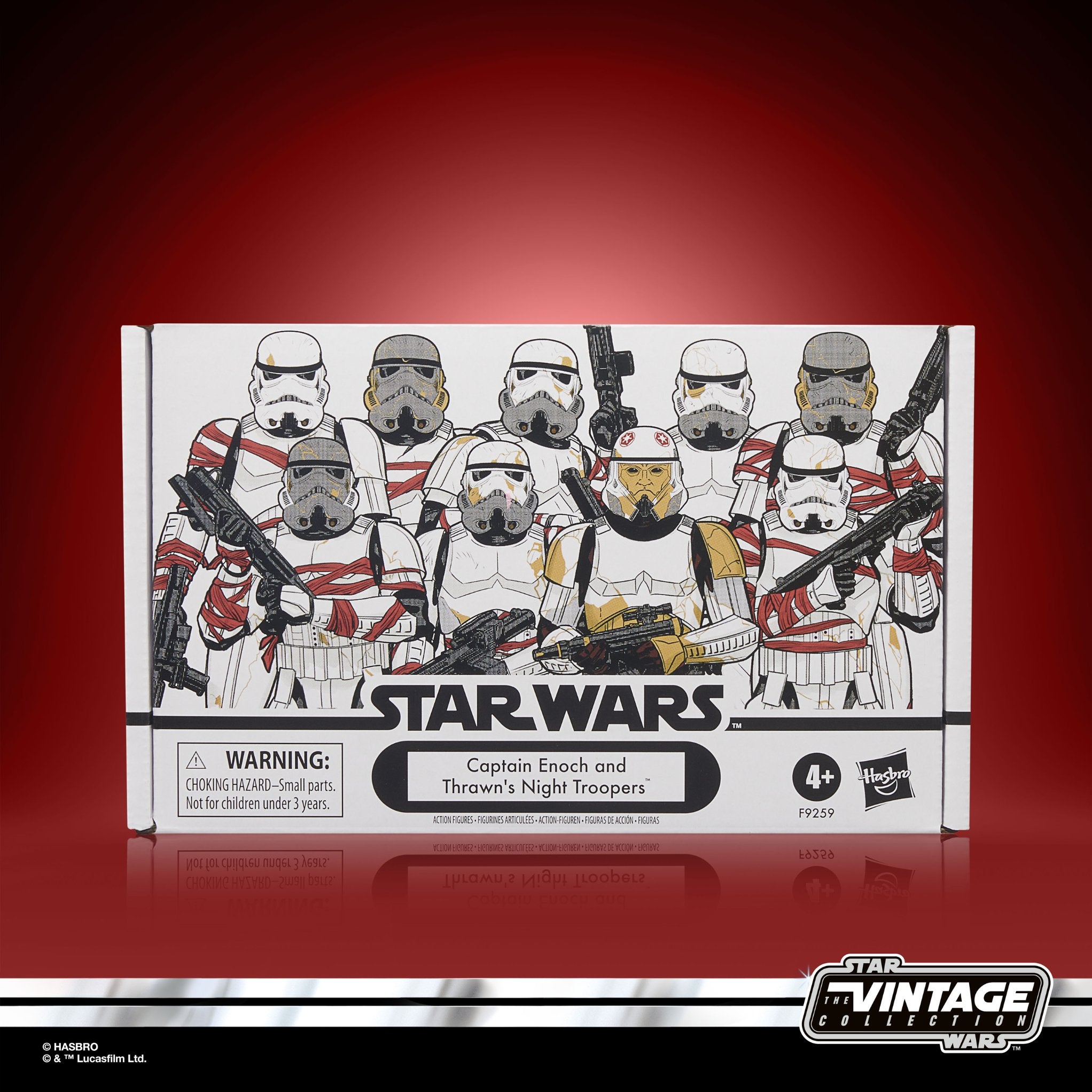 Star Wars Vintage Collection Captain Enoch & Thrawn’s Night Troopers 4-Pack、mySite、hgirdovlk