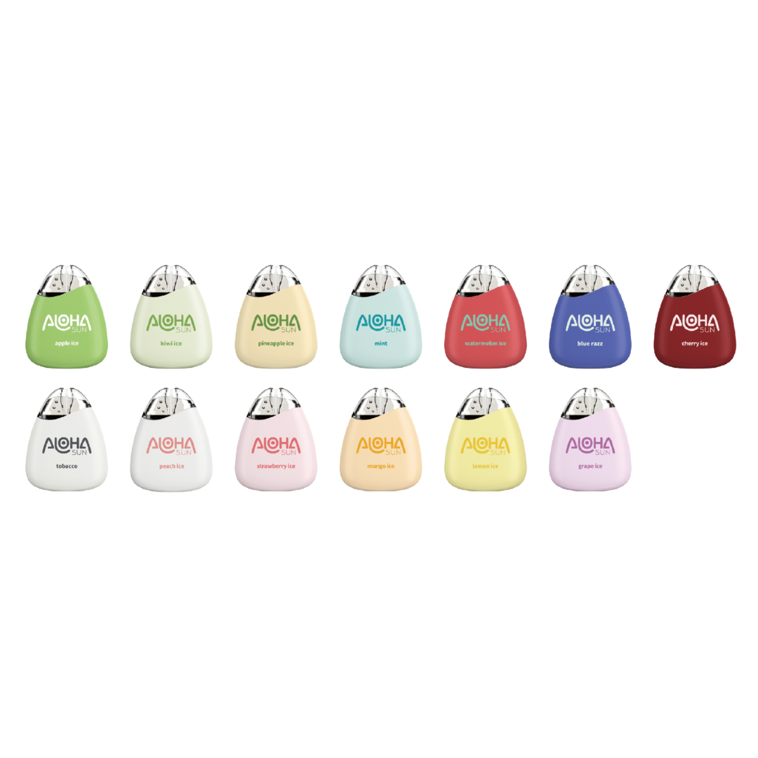 Aloha Sun Lava 2% 1000 Puffs Disposable Vape 2mL、mySite、zt4zffjzw