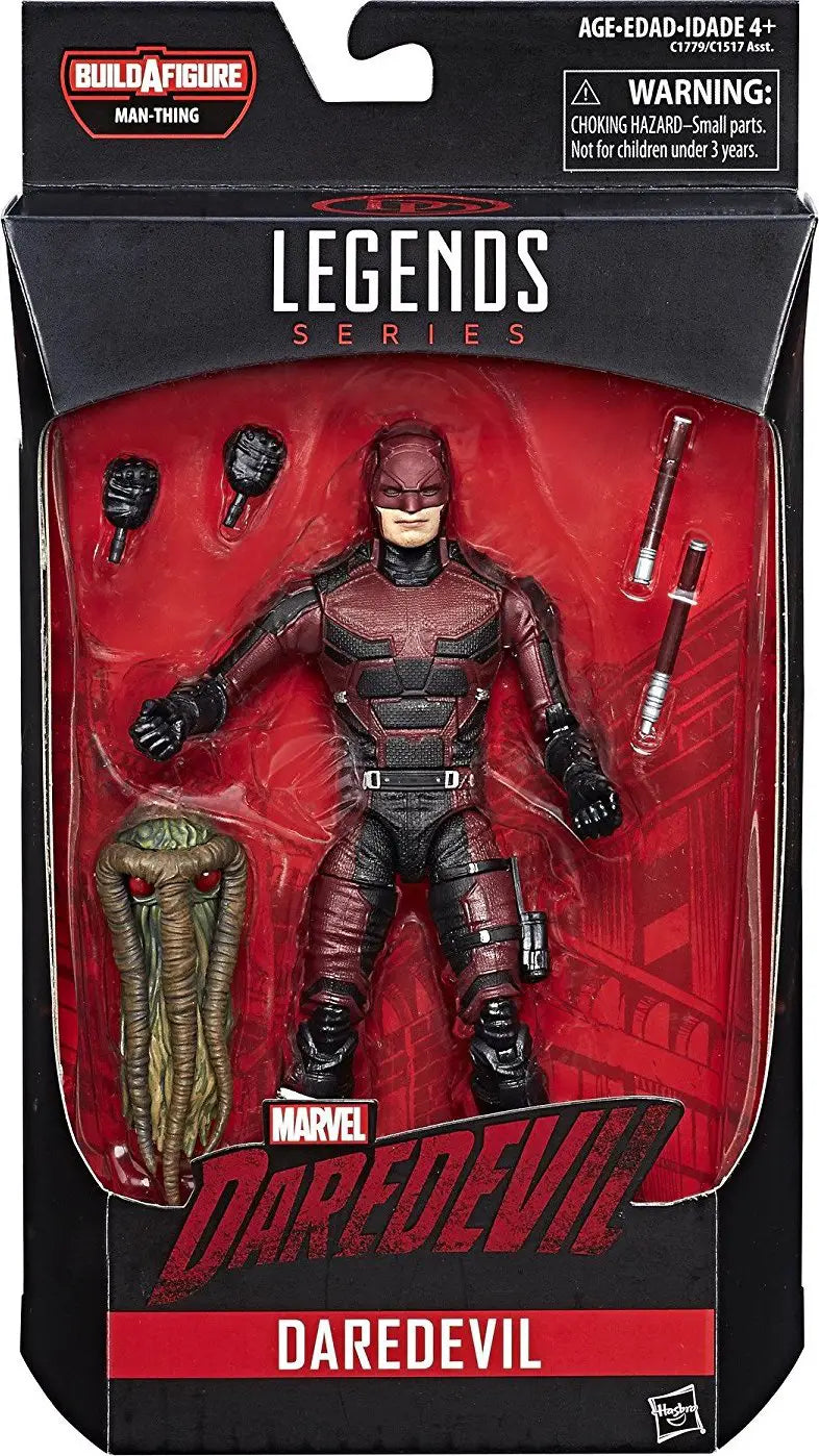 Marvel Legends Series Daredevil - Man Thing、mySite、hgirdovlk