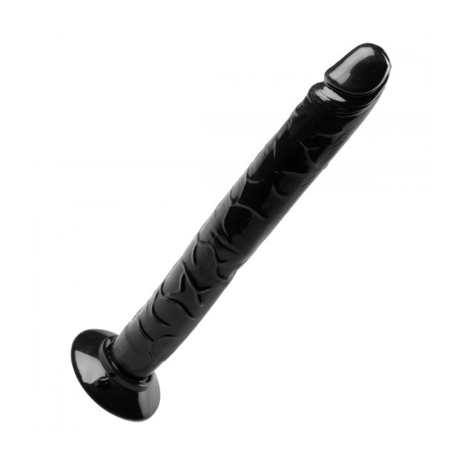 12.5 Inch Tower of Pleasure Huge Black Dildo by Master Series、mySite、bottomscart