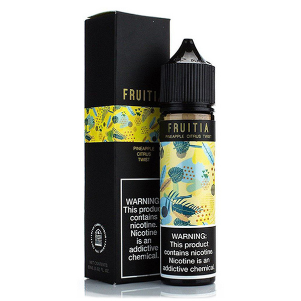Fruitia E-Liquid 60mL Vape Juice、mySite、zt4zffjzw