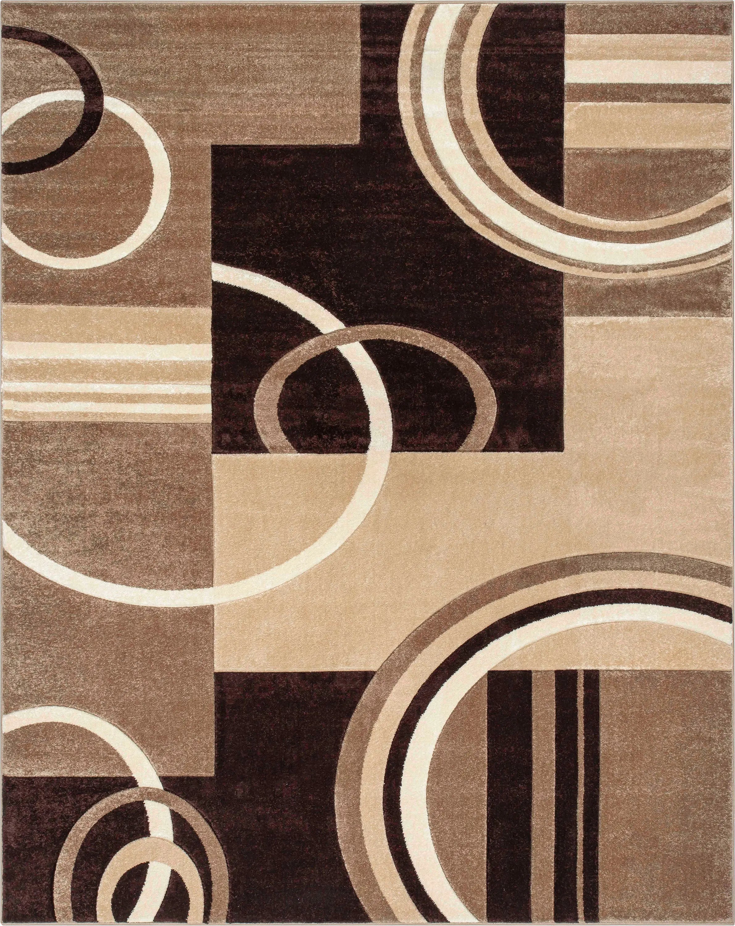 Galaxy Waves Ivory Modern Rug、mySite、gigharbornorthrealestate