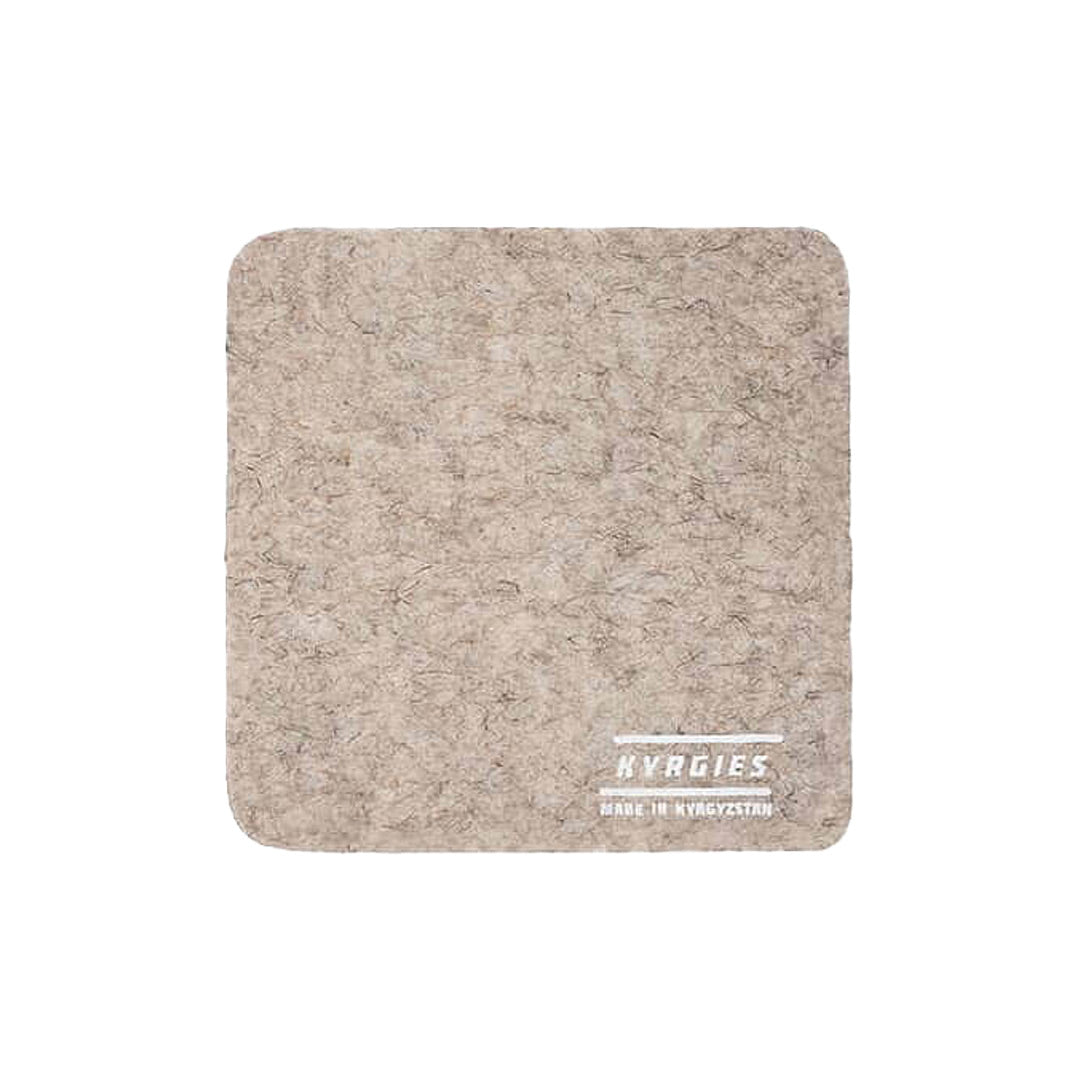  Kyrgies Coaster Single - Oatmeal、mySite、preschool7hills
