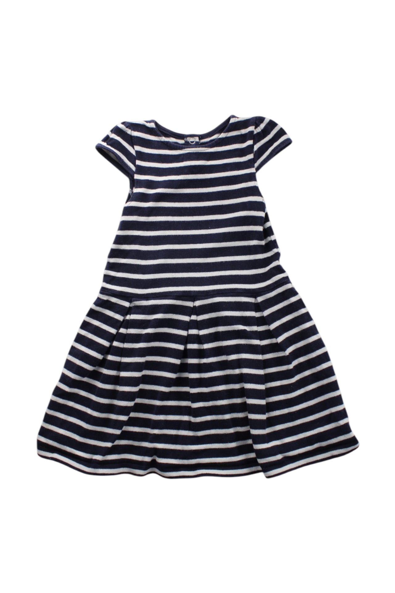 Petit Bateau Striped Dress, Size 5T、mySite、g9winljtr