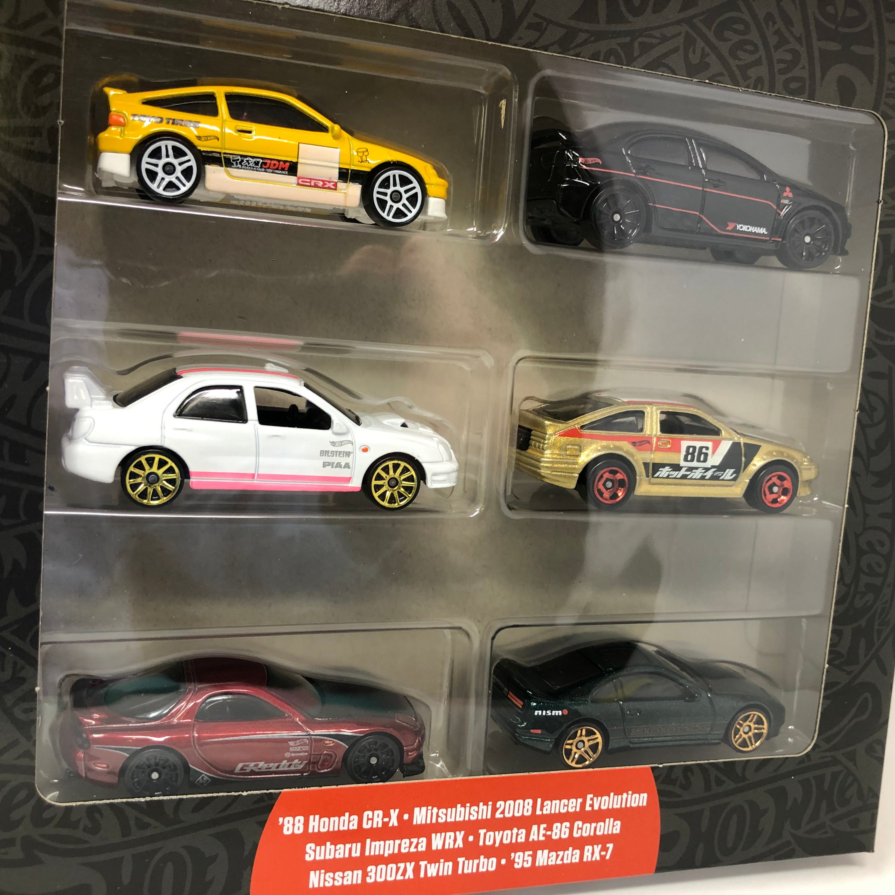 6 Pack JDM Cars * 2022 Hot Wheels Japanese JDM Classics、mySite、hgirdovlk