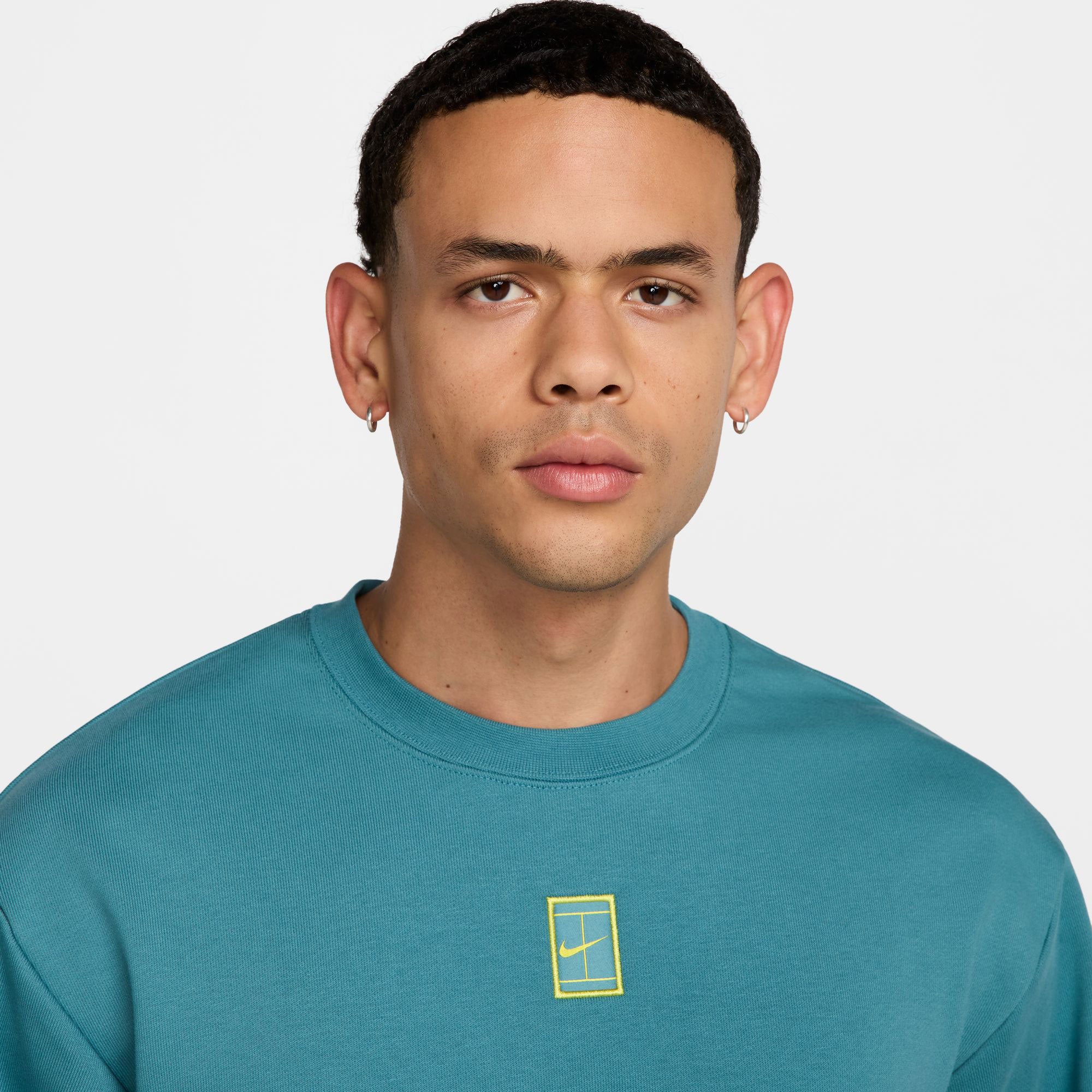 NikeCourt Heritage Men's Dri-FIT Fleece Tennis Sweater