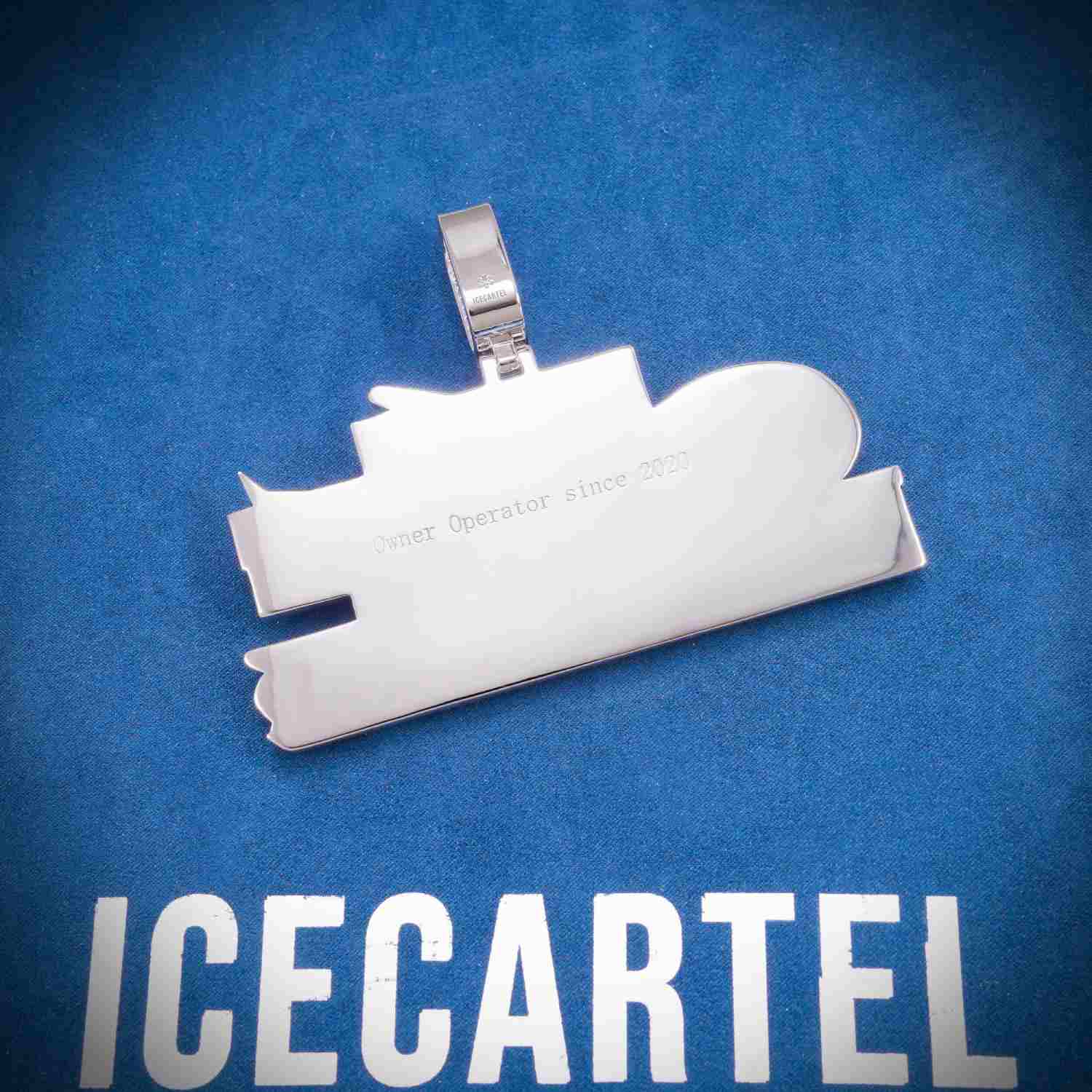 logistics Custom Moissanite Pendant 14K Gold、mySite、hinf8tx79