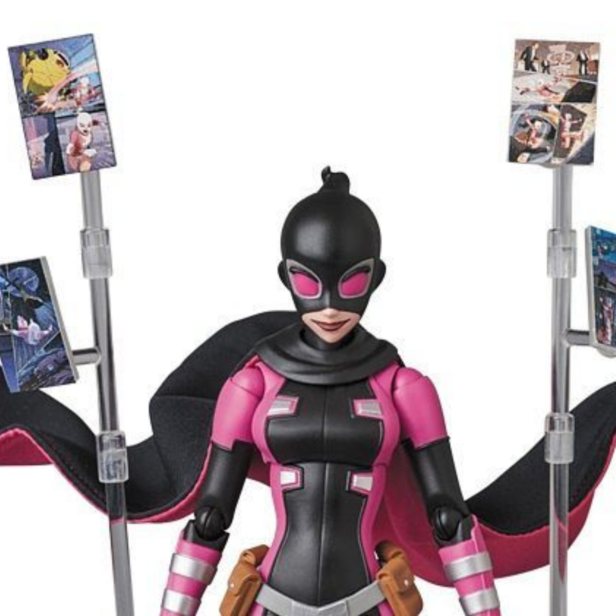 Marvel MAFEX #083 Evil Gwenpool、mySite、hgirdovlk