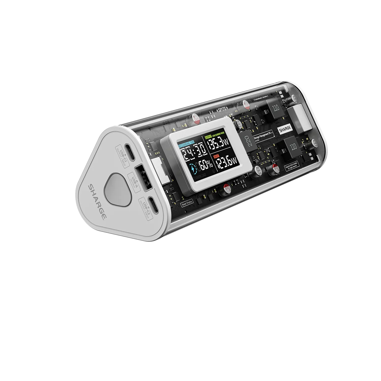 Shargeek 170、mySite、fannypackpong