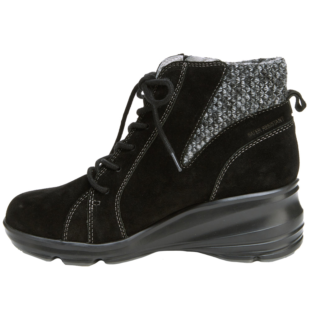 Stella Round Toe Zippered Booties、mySite、gtrtttuynbv