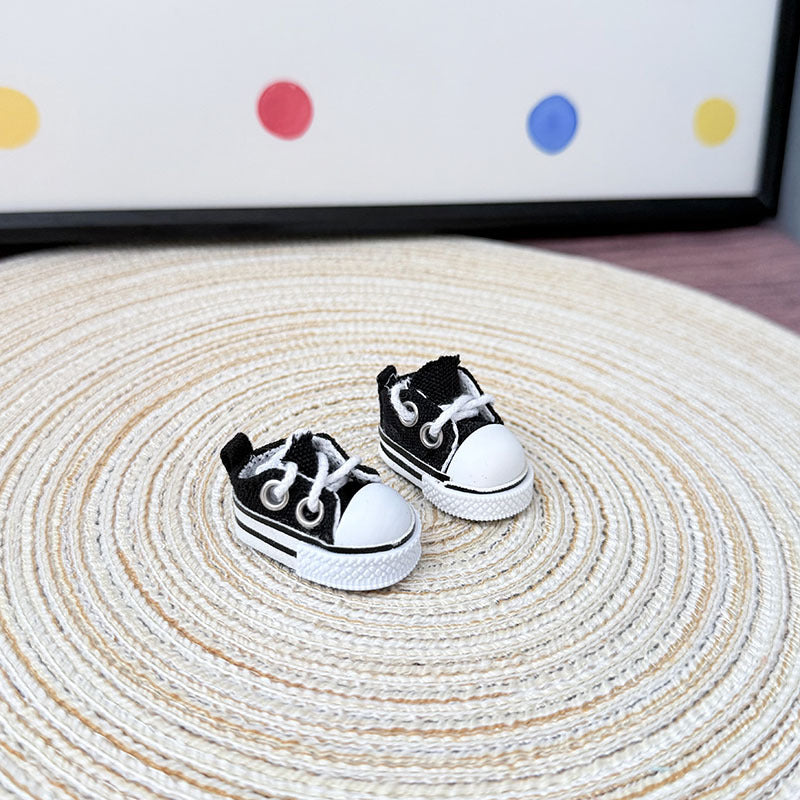  Canvas Shoes for Dolls and Figures | Perfect for Labubu Outfits、mySite、greenlandpopulation