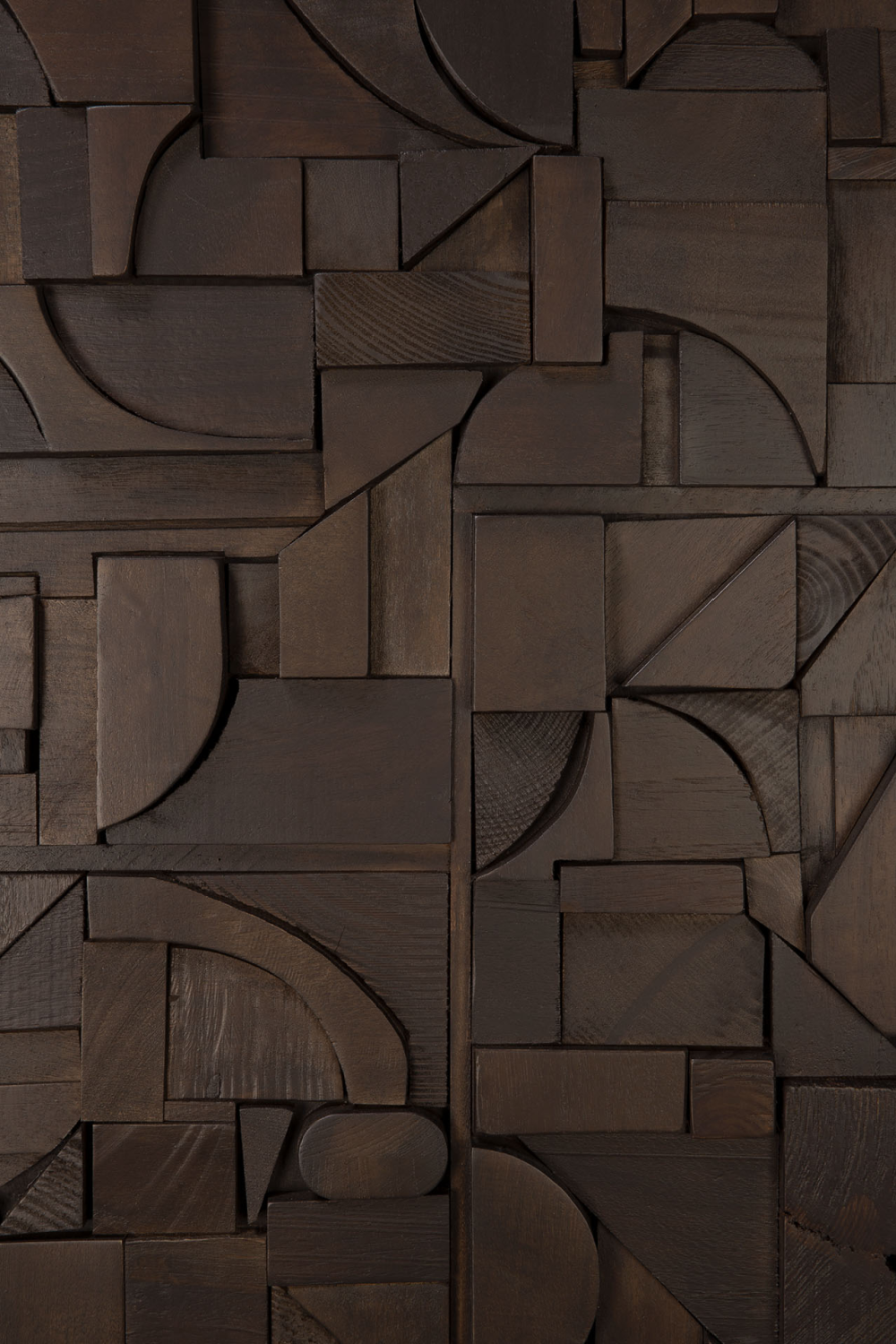 Rectangular Puzzle Wall Art | Ethnicraft Bricks、mySite、neckold