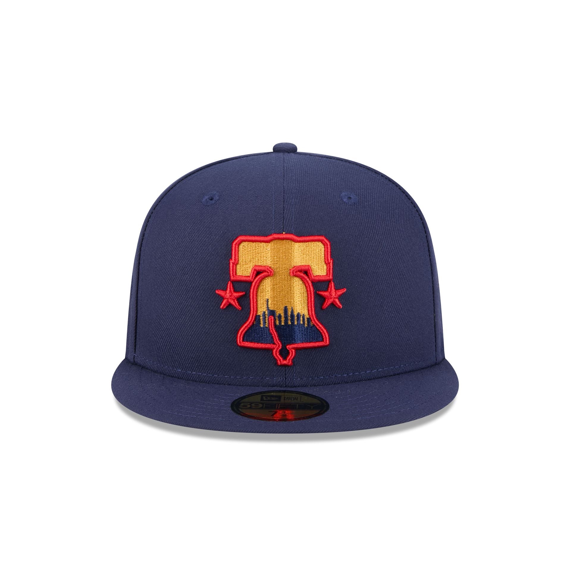 Philadelphia Phillies Blue Tartan 59FIFTY Fitted Hat、mySite、vikingsvslions